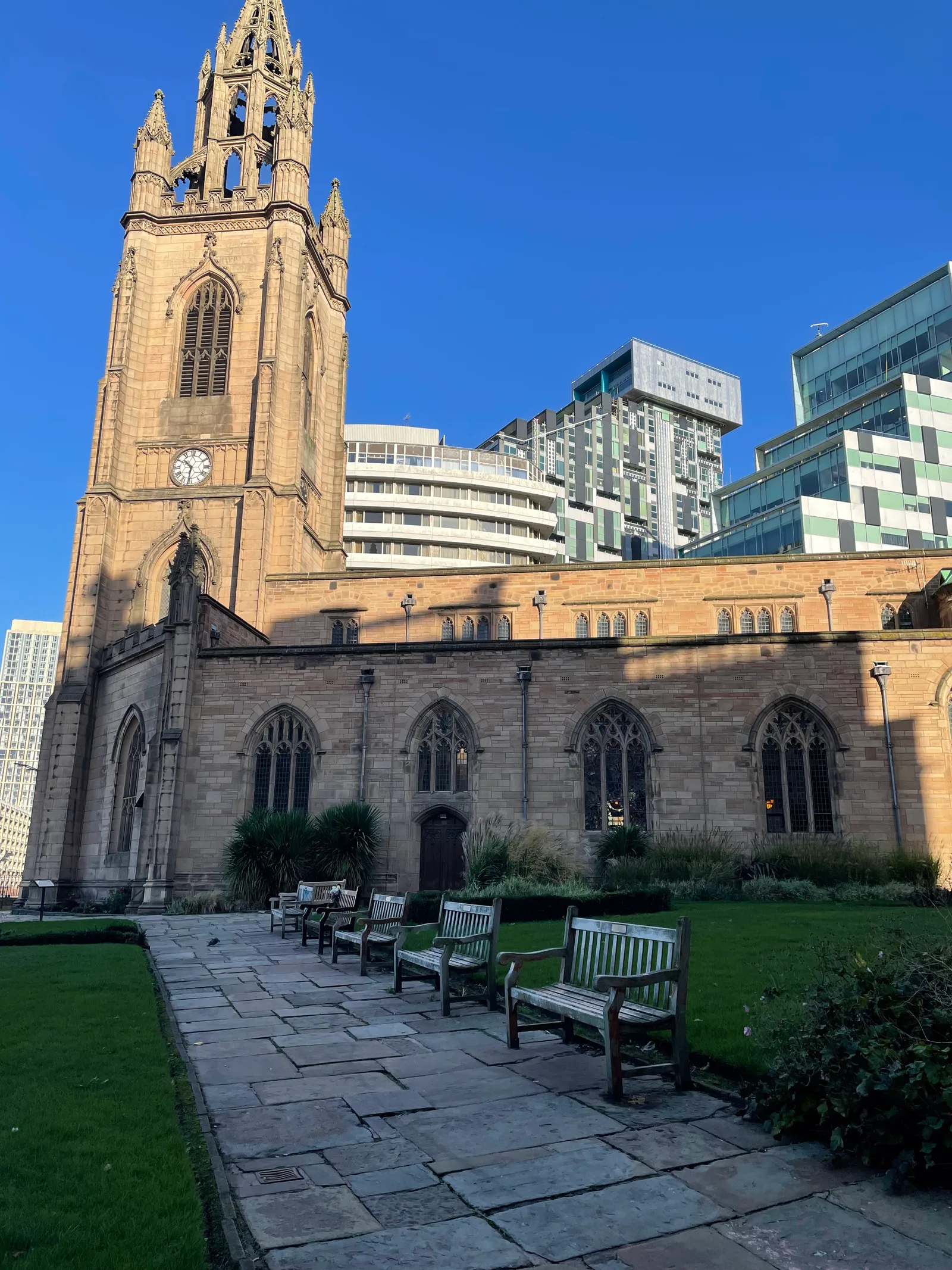 Our Lady and St Nicholas Church Garden