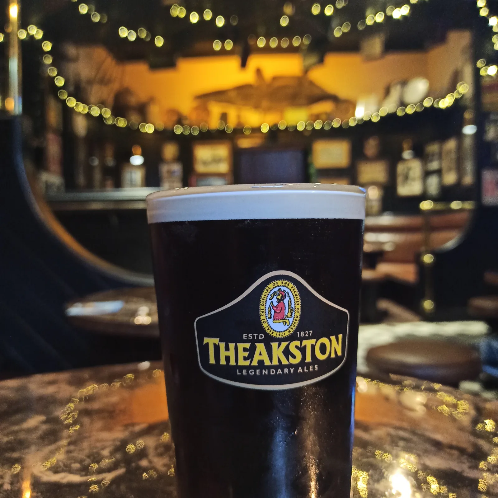 Atmosphere at Peter Kavanagh's Liverpool — travel photo