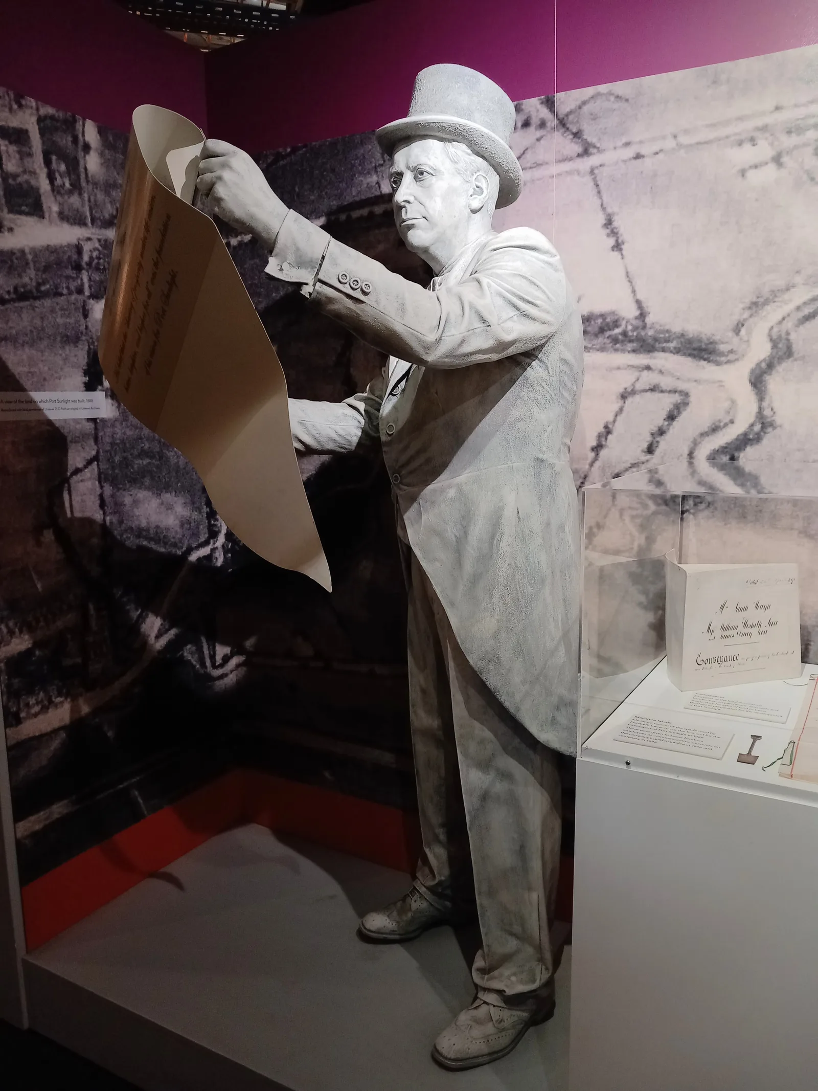 Interior at Port Sunlight Museum Liverpool — travel photo