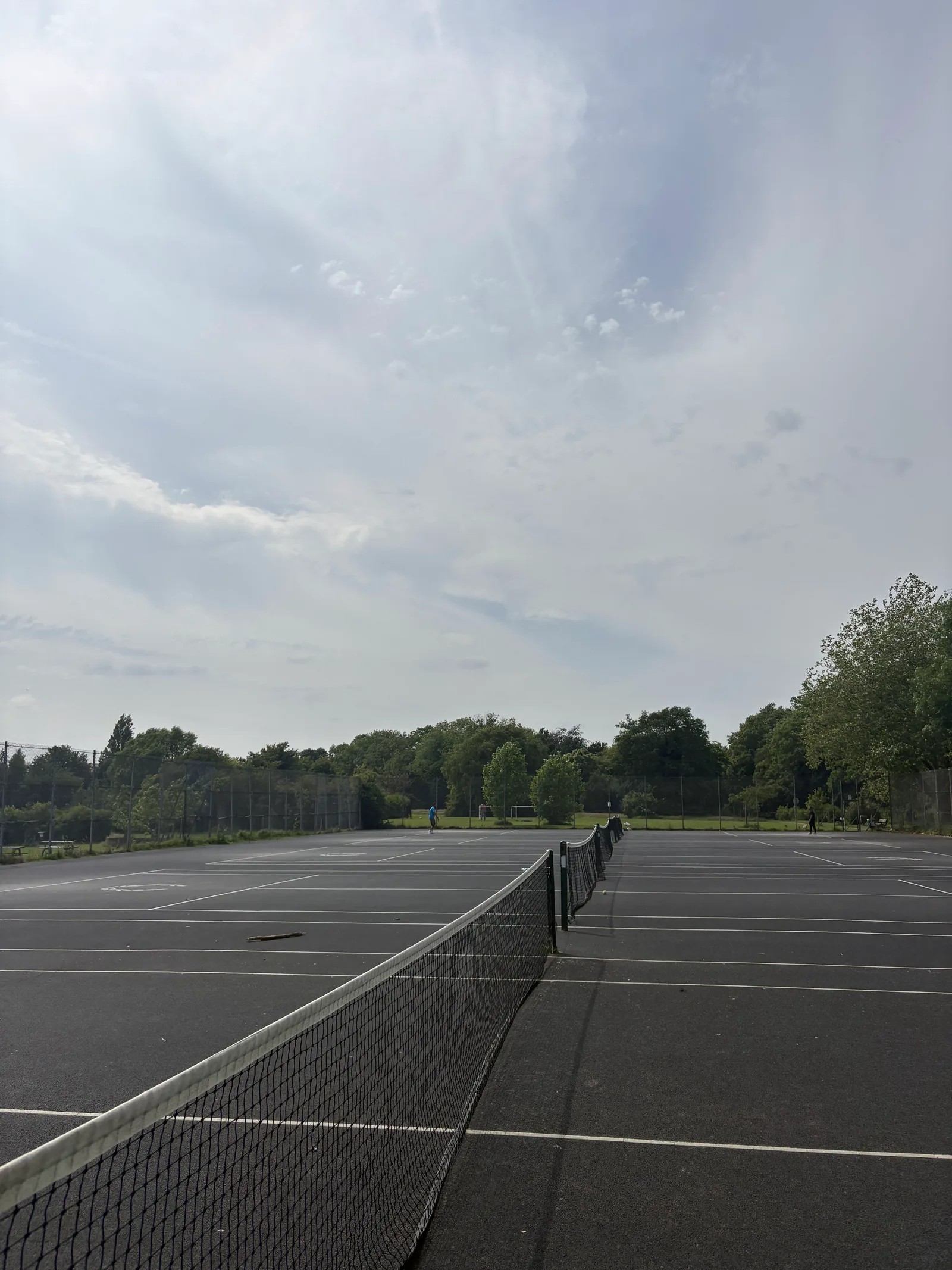 Interior at Princes Park Liverpool — travel photo