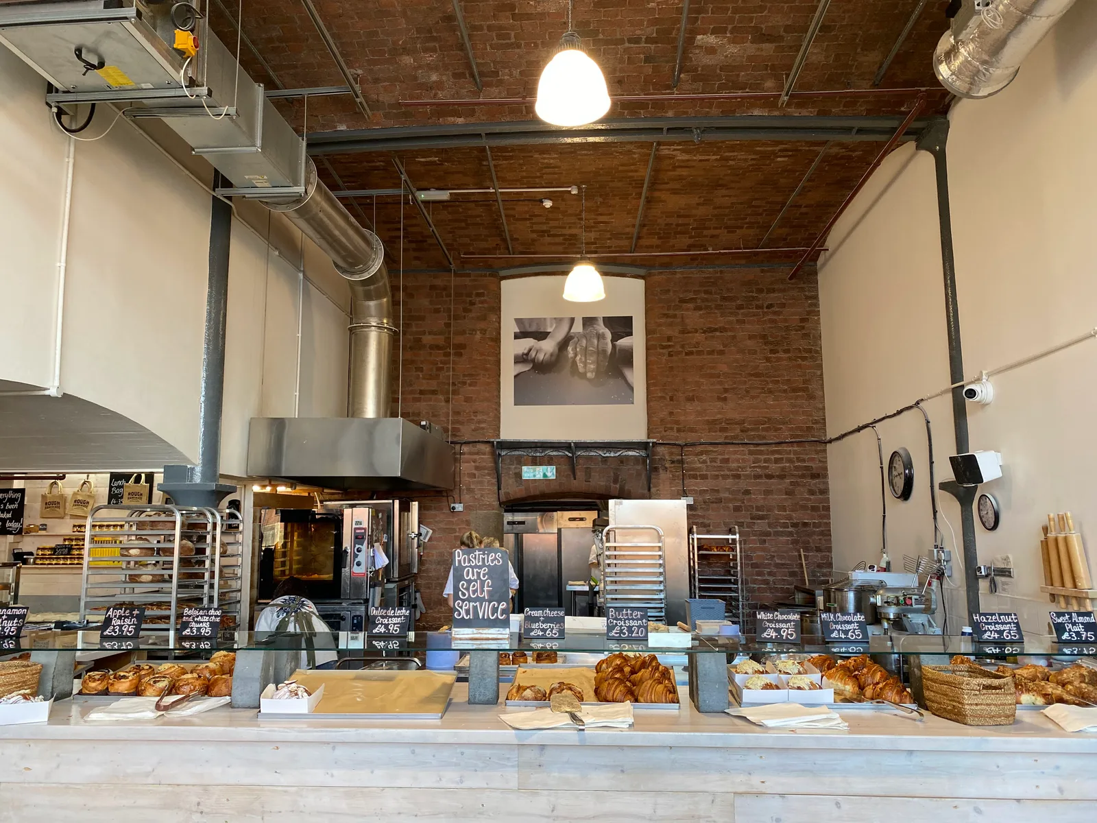 Interior at Rough Handmade Liverpool — travel photo