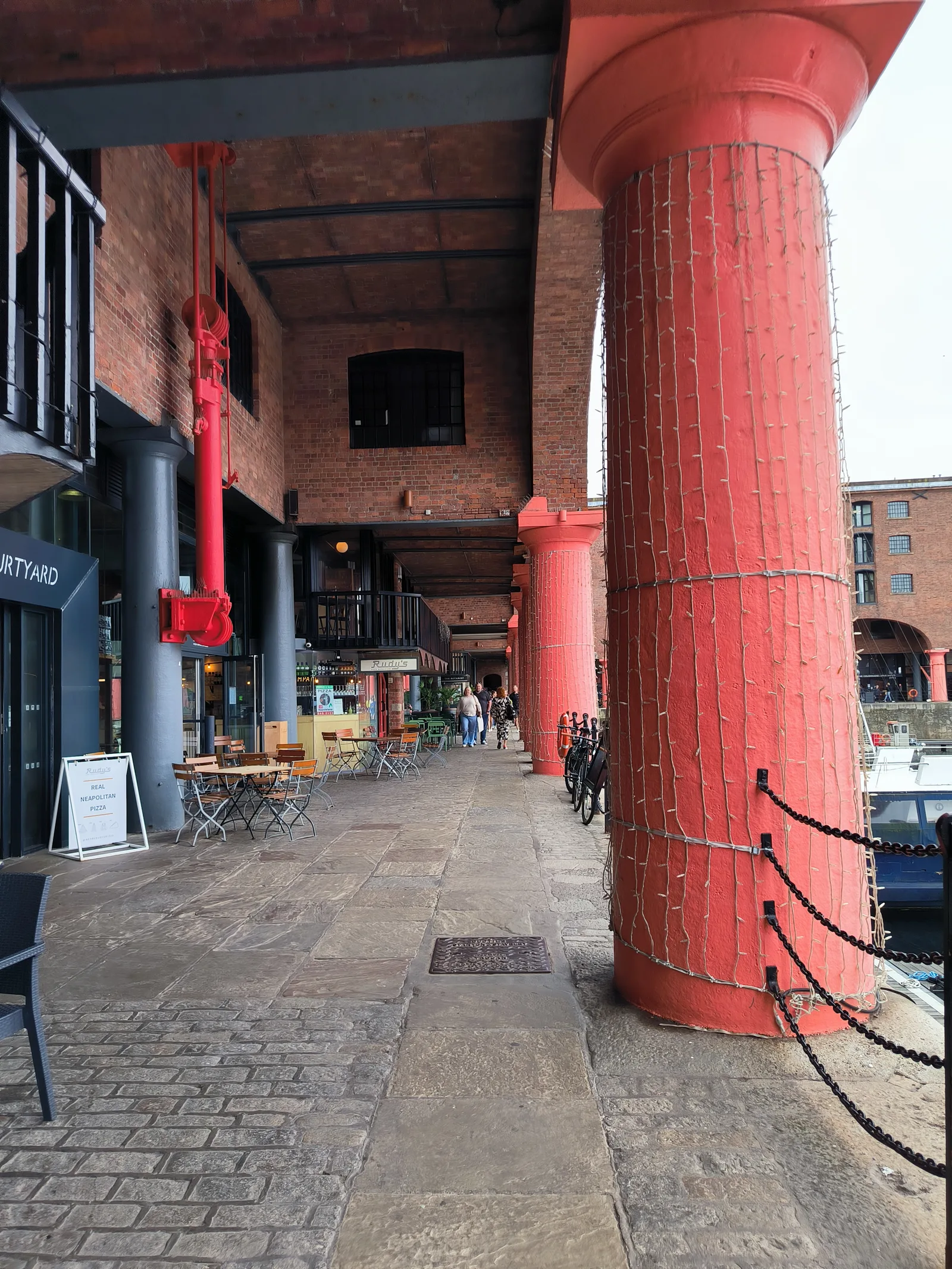 Atmosphere at Rough Handmade Liverpool — travel photo