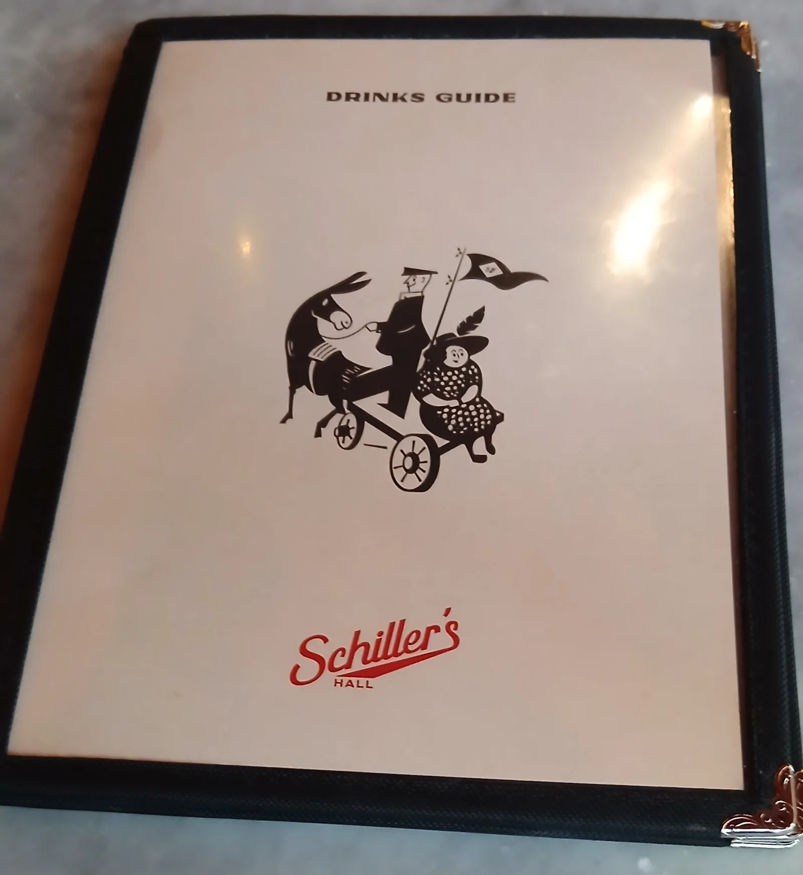 Interior at Schiller's Hall Liverpool — travel photo