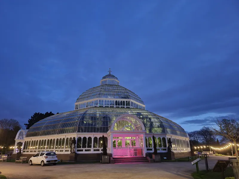 Sefton Park in Liverpool