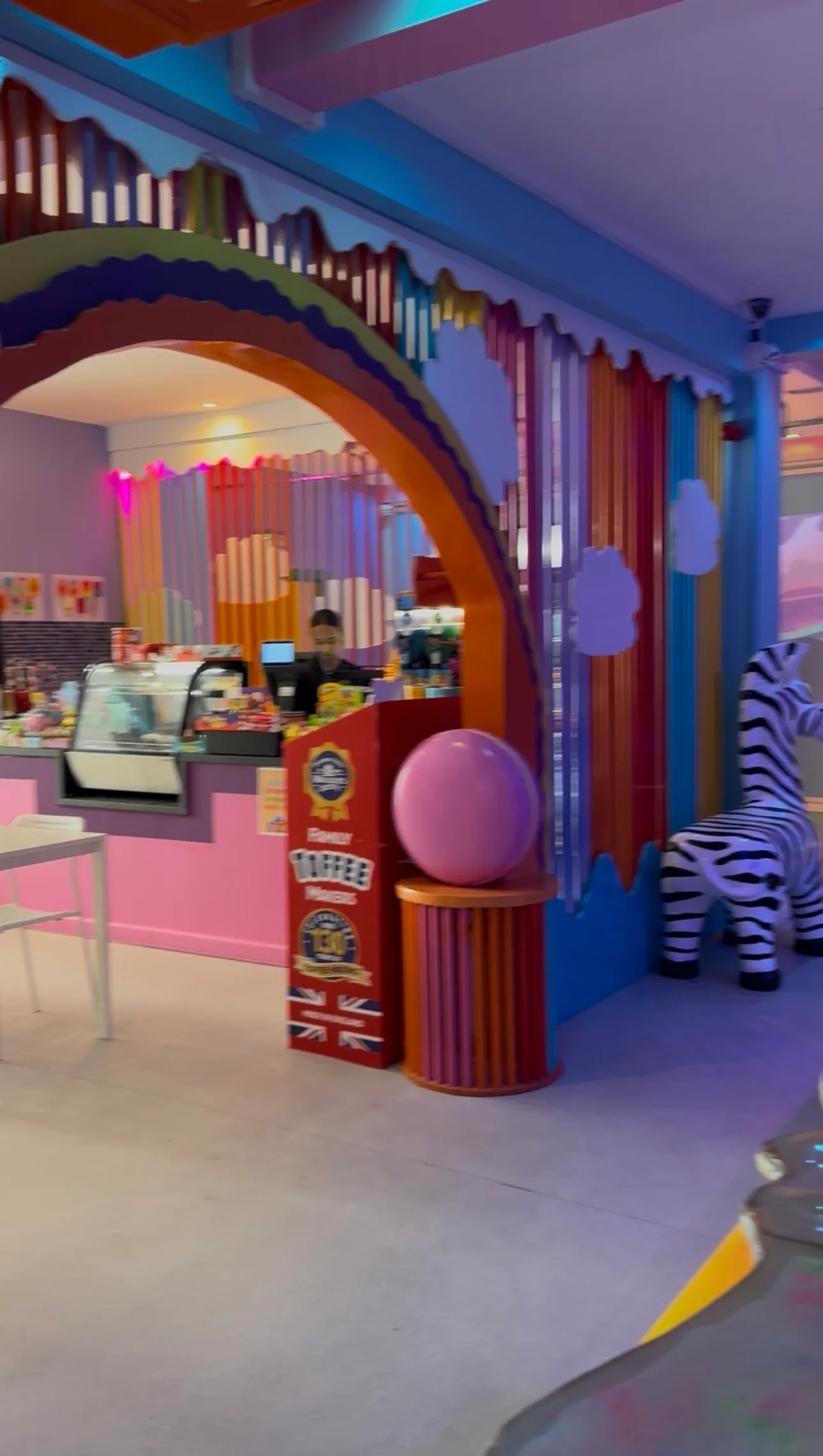 Interior at Slimeville Kids Playground Liverpool — travel photo