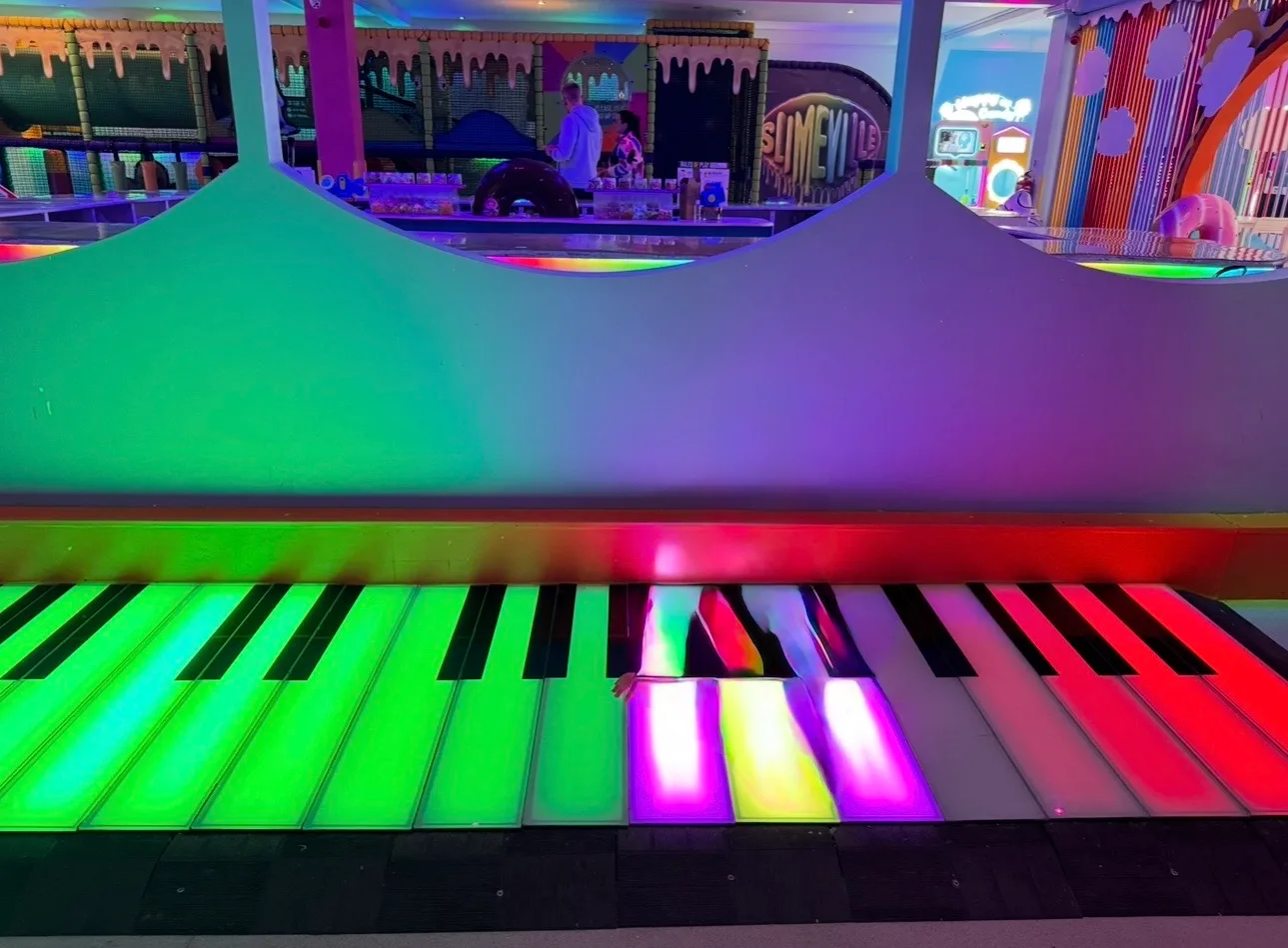 Details at Slimeville Kids Playground Liverpool — travel photo