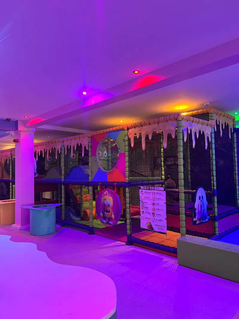 Slimeville Kids Playground in Liverpool
