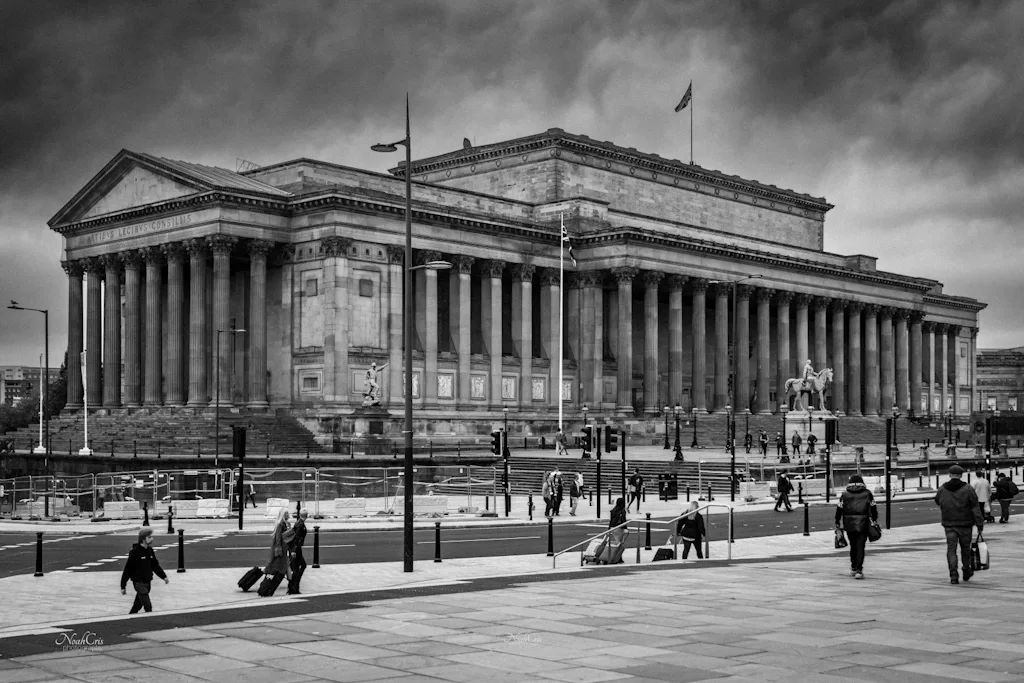 St George's Hall — rainy day guide Liverpool