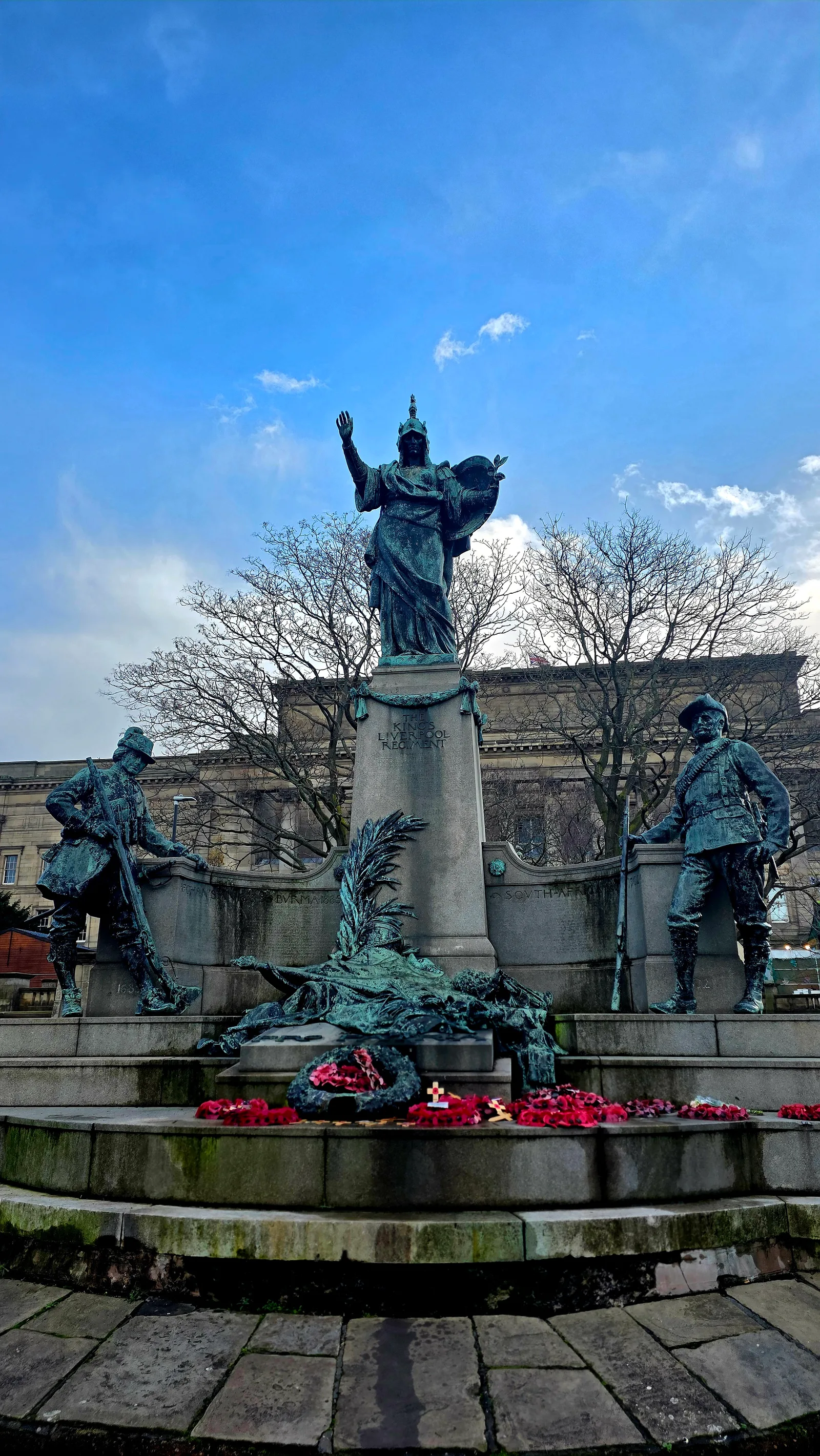 Interior at St John's Gardens Liverpool — travel photo