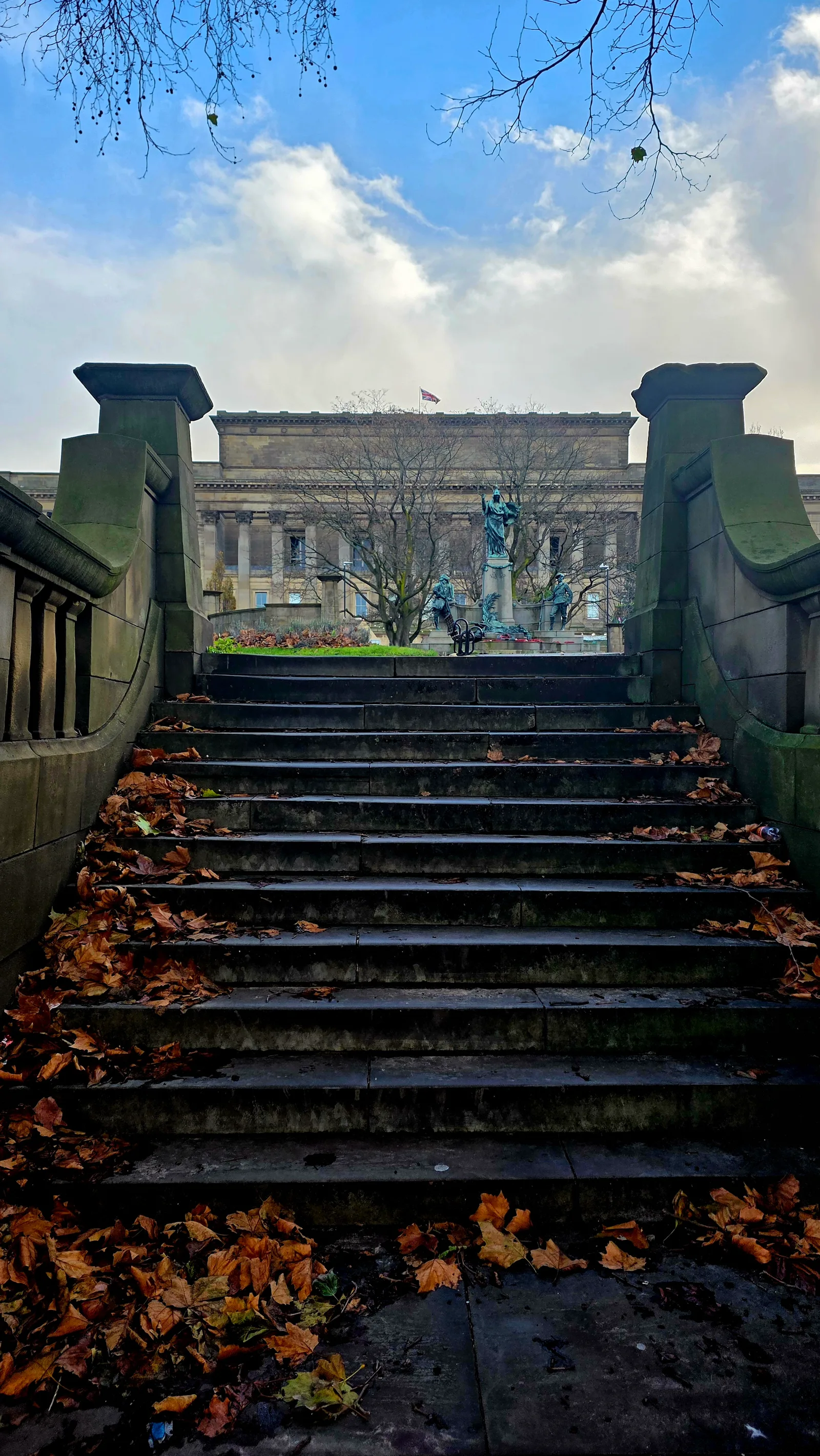 Details at St John's Gardens Liverpool — travel photo