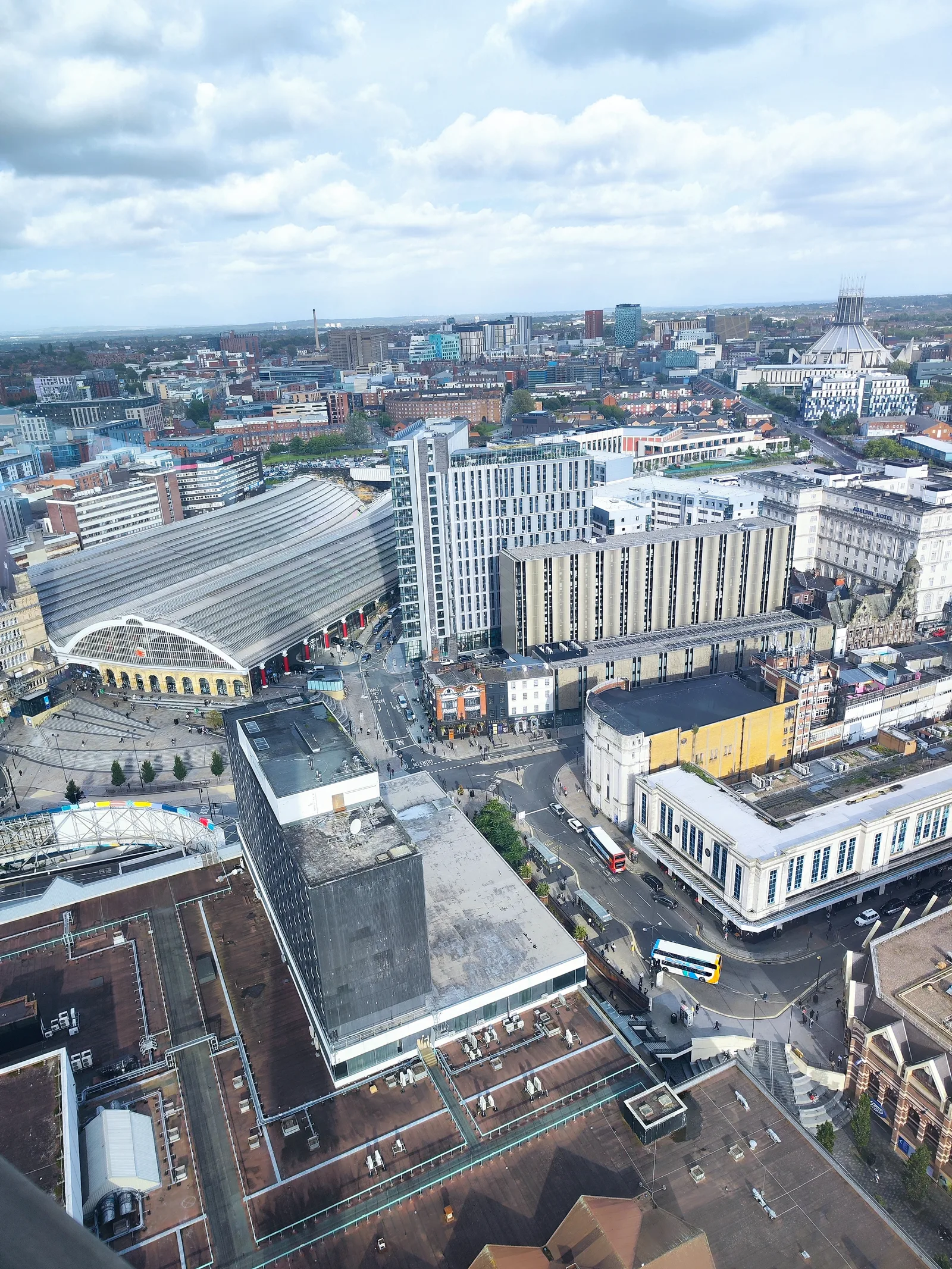 Main view at St Johns Beacon Liverpool — travel photo