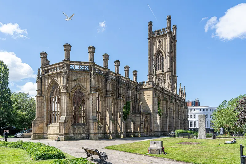 St Luke’s Bombed Out Church — Attraction in Liverpool