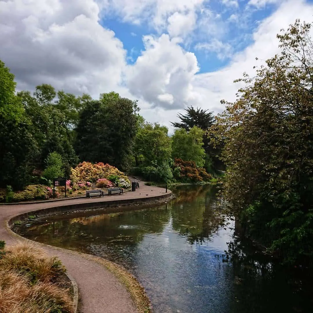 Atmosphere at Stanley Park Liverpool — travel photo