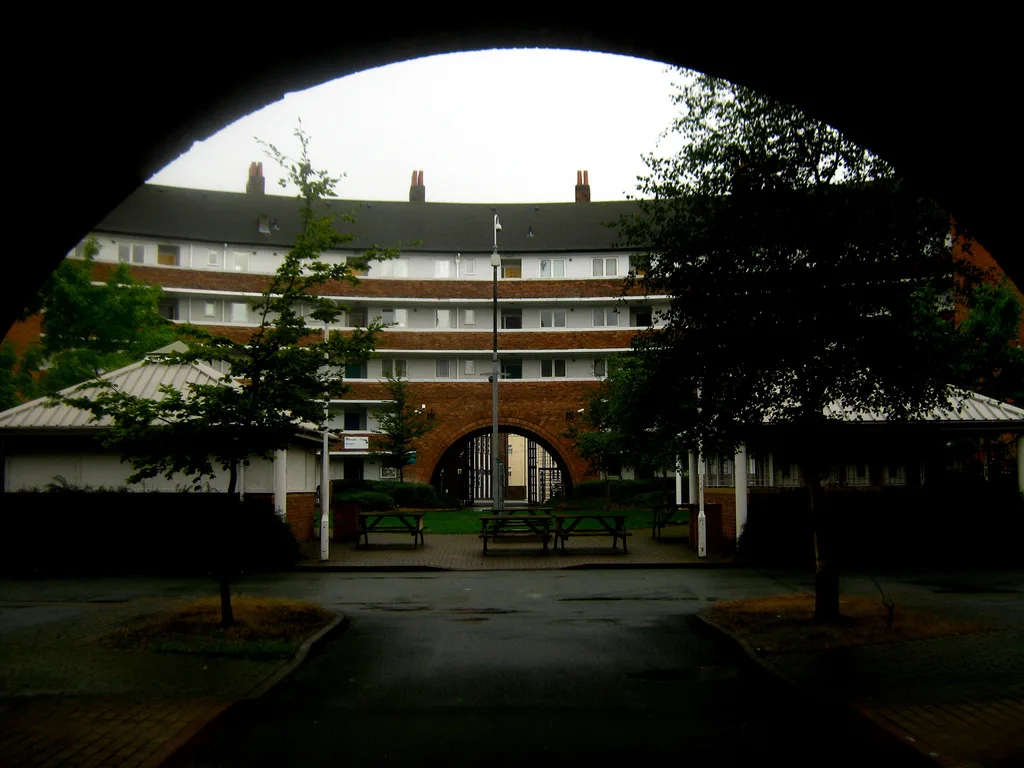 Interior at Student Castle St Andrew's Gardens Liverpool — travel photo