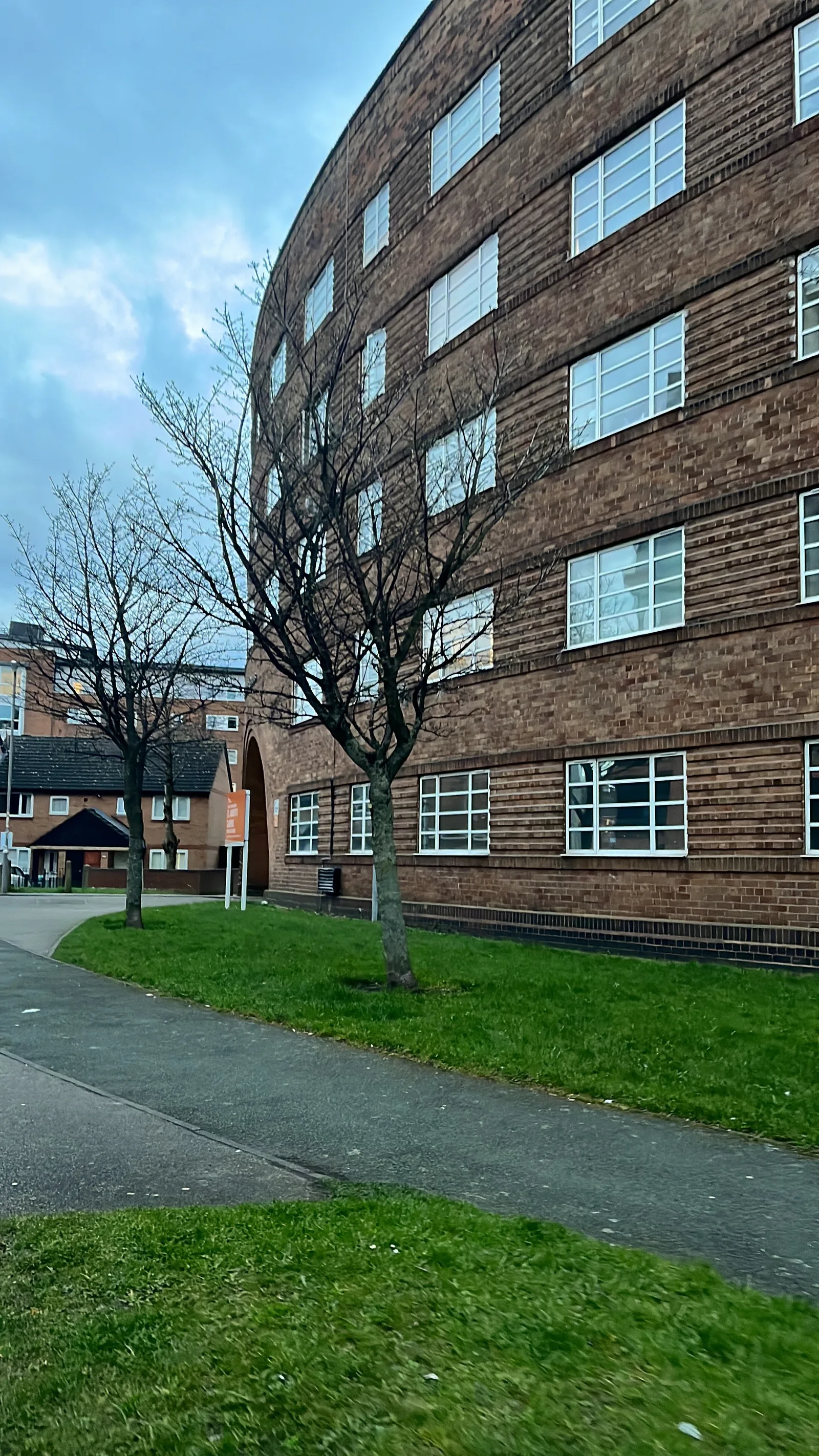 Atmosphere at Student Castle St Andrew's Gardens Liverpool — travel photo