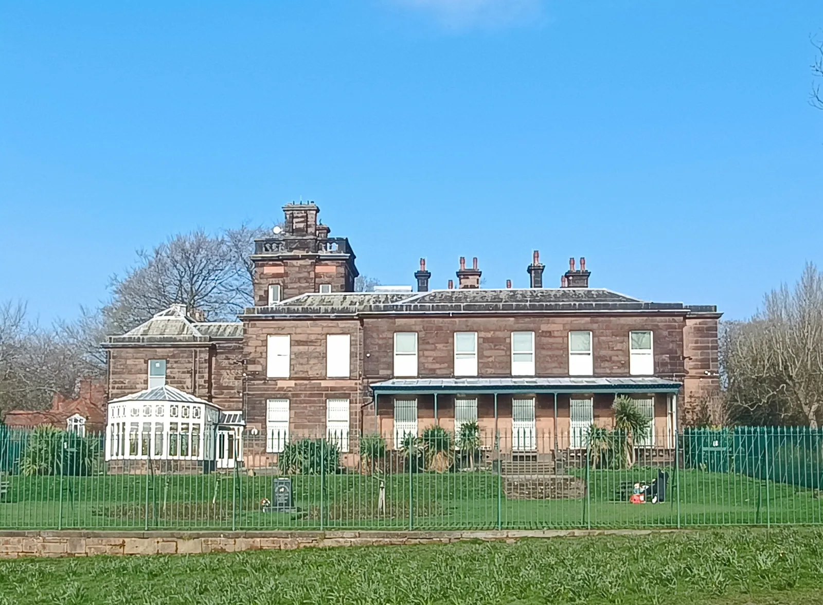 Main view at Sudley House Liverpool — travel photo