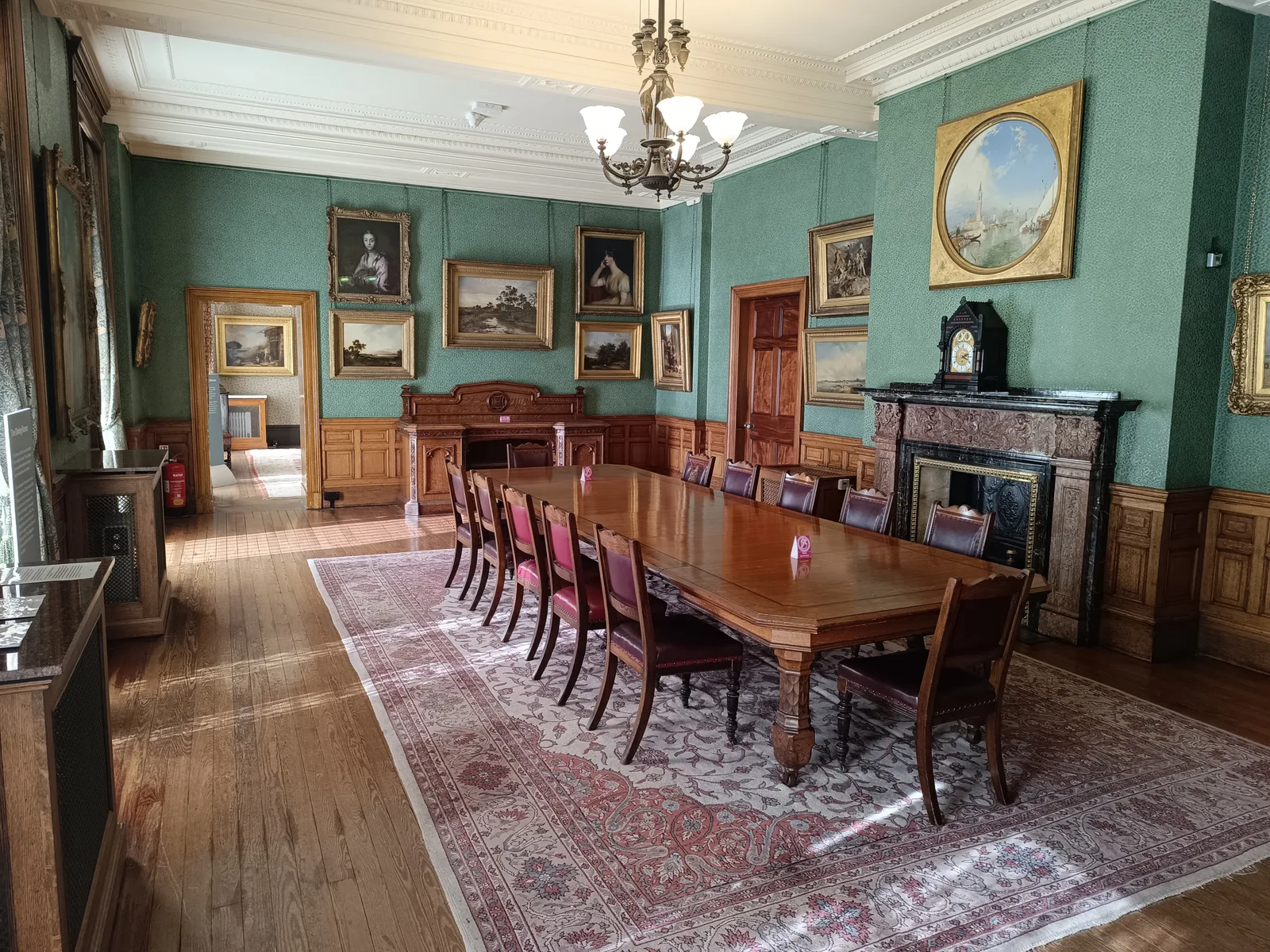 Interior at Sudley House Liverpool — travel photo