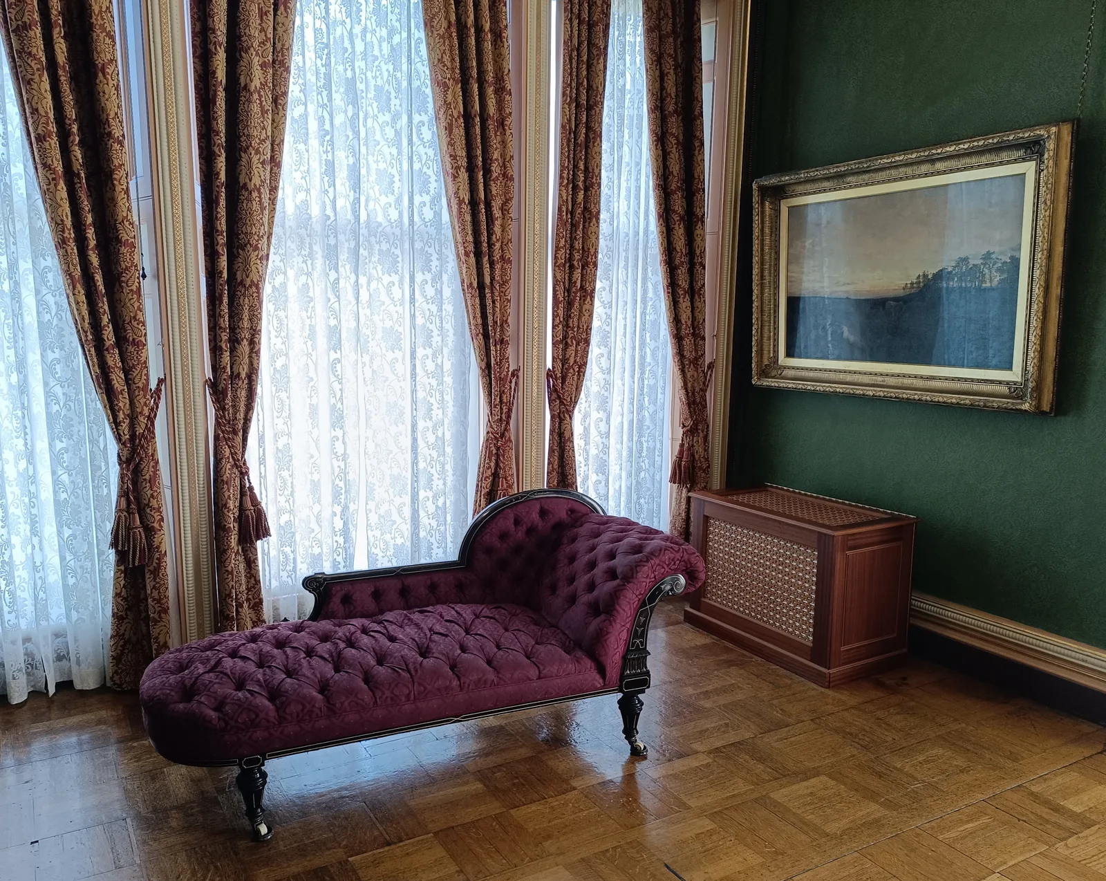 Details at Sudley House Liverpool — travel photo