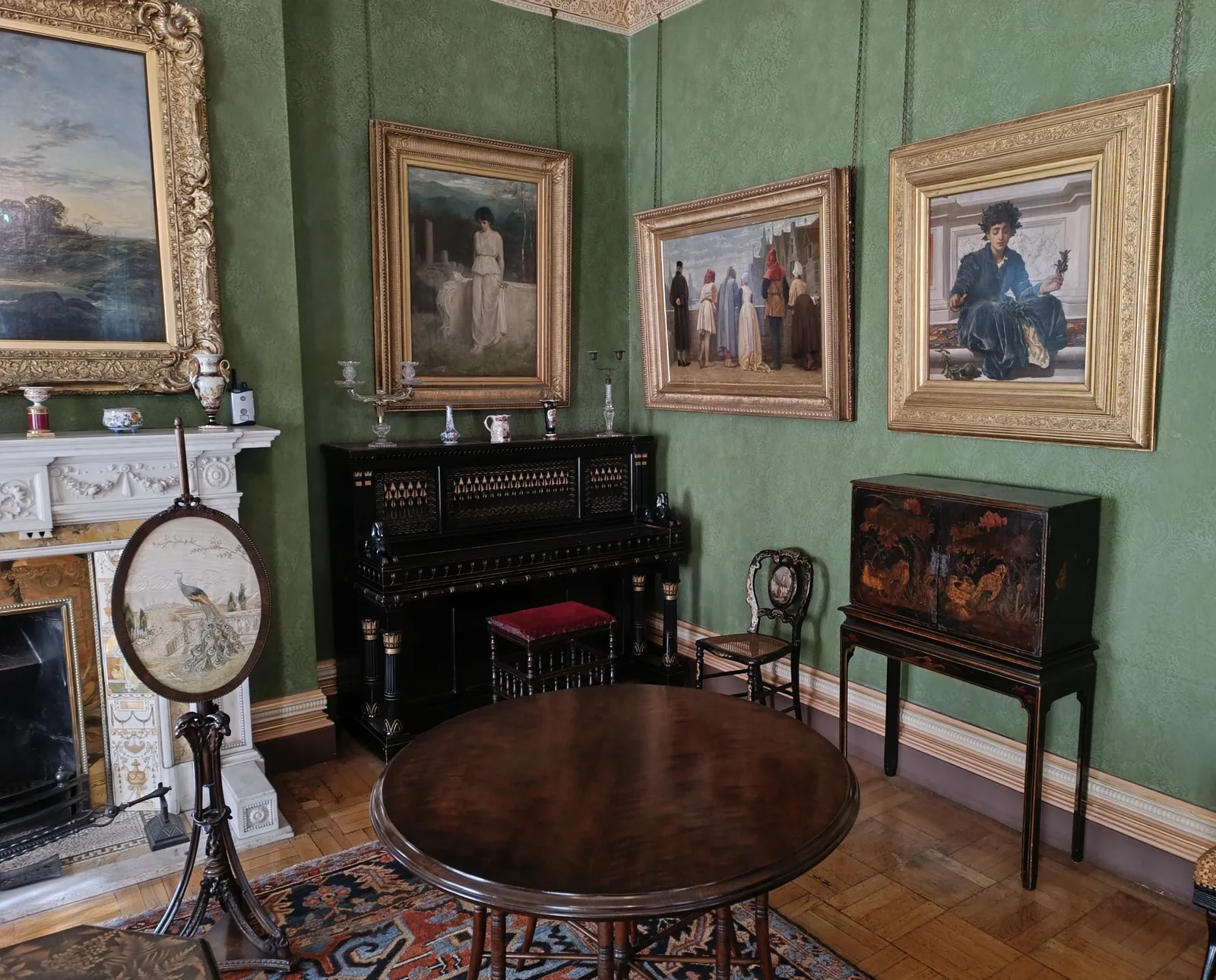 Atmosphere at Sudley House Liverpool — travel photo