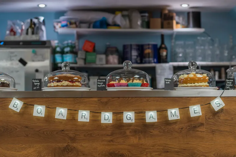 Sugar and Dice Board Game Café