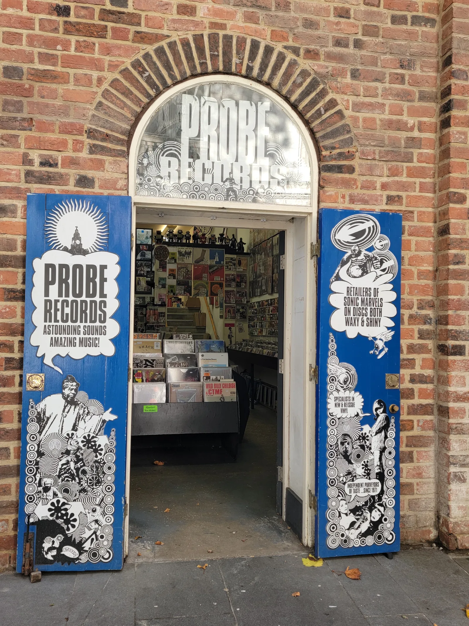 Main view at The Bluecoat Liverpool — travel photo
