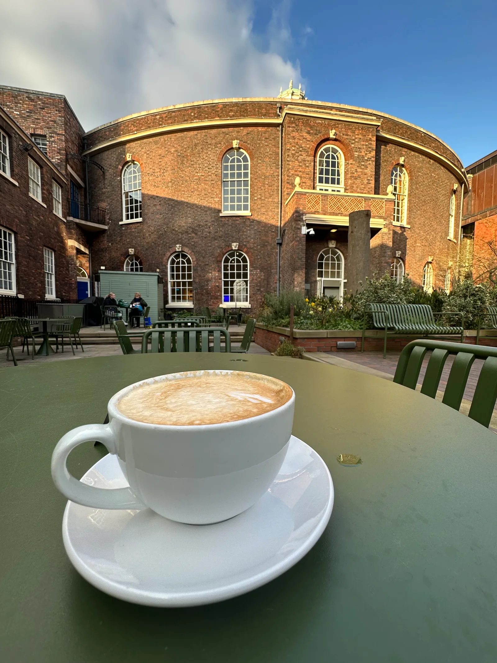 Interior at The Bluecoat Liverpool — travel photo