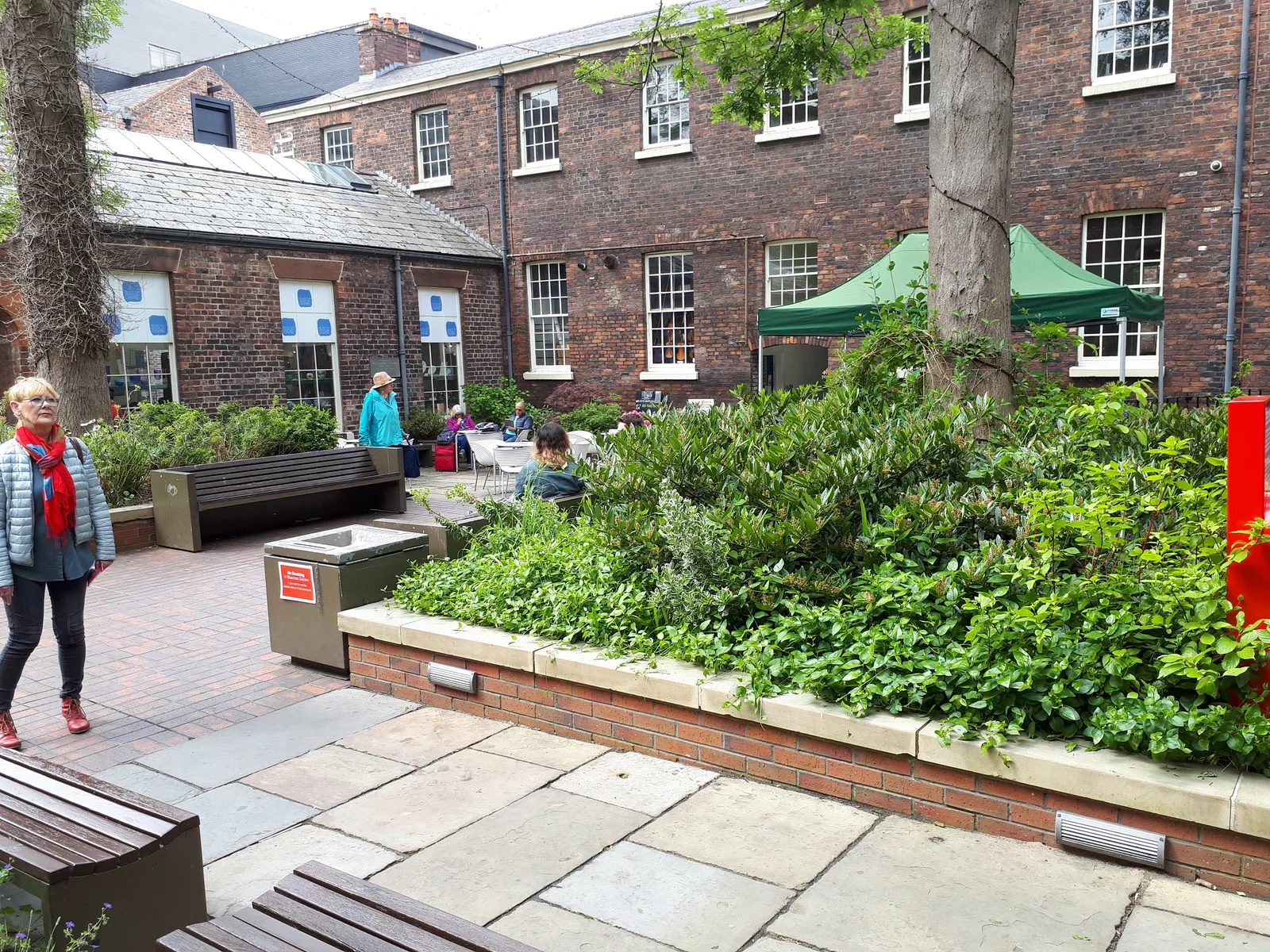 Atmosphere at The Bluecoat Liverpool — travel photo