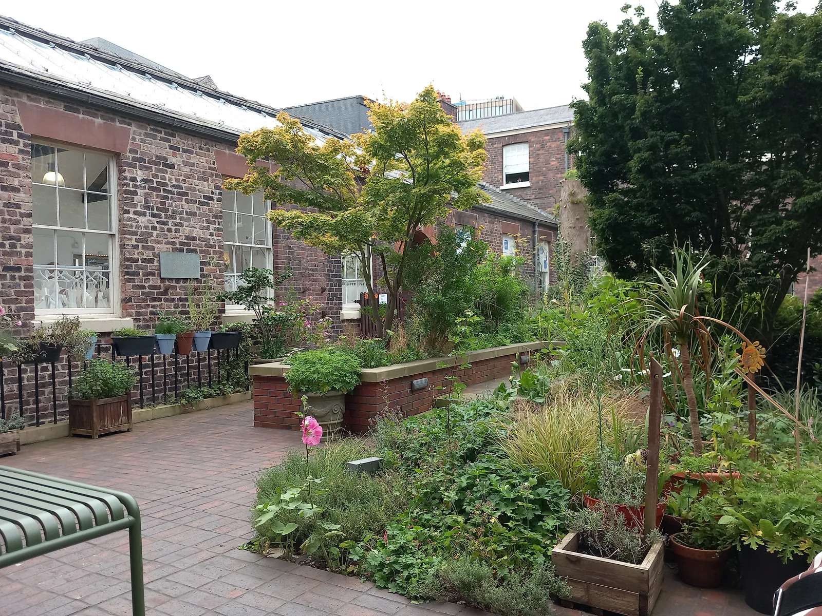 The Bluecoat Garden
