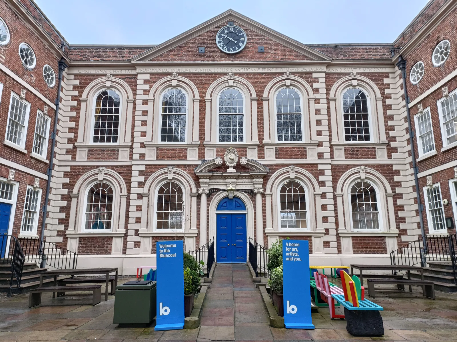 The Bluecoat — culture guide Liverpool