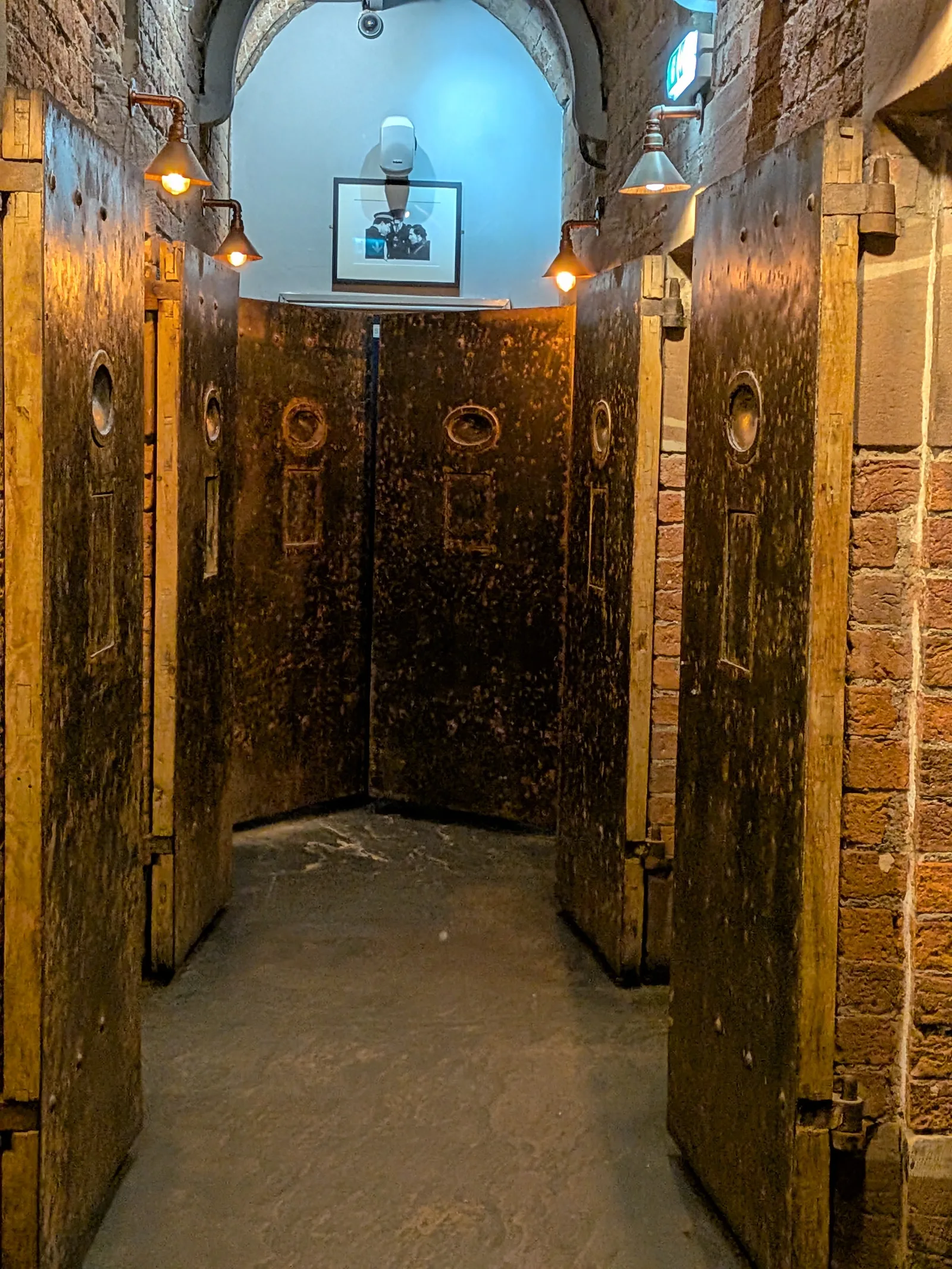 Interior at The Bridewell Liverpool — travel photo