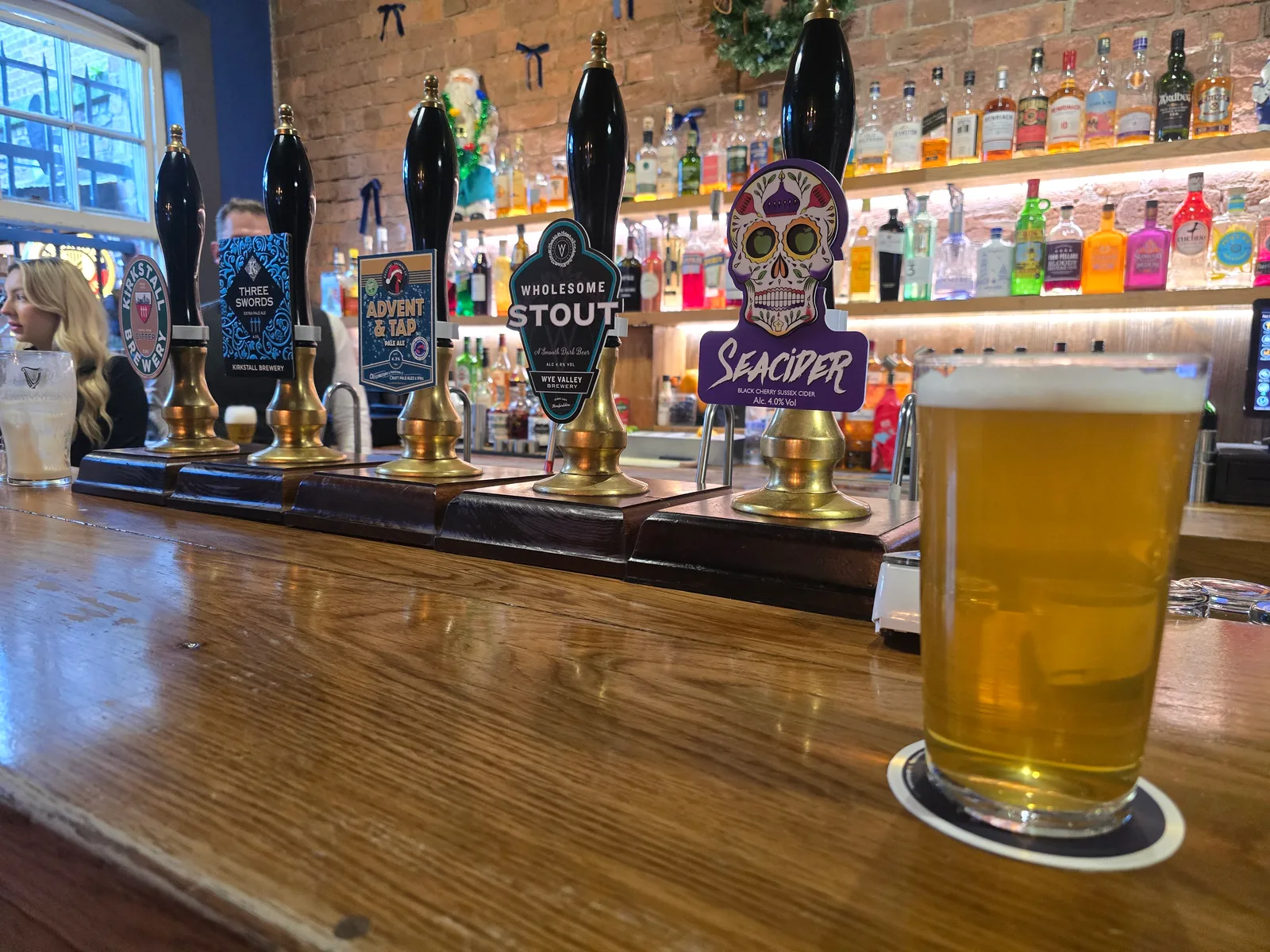 Details at The Bridewell Liverpool — travel photo