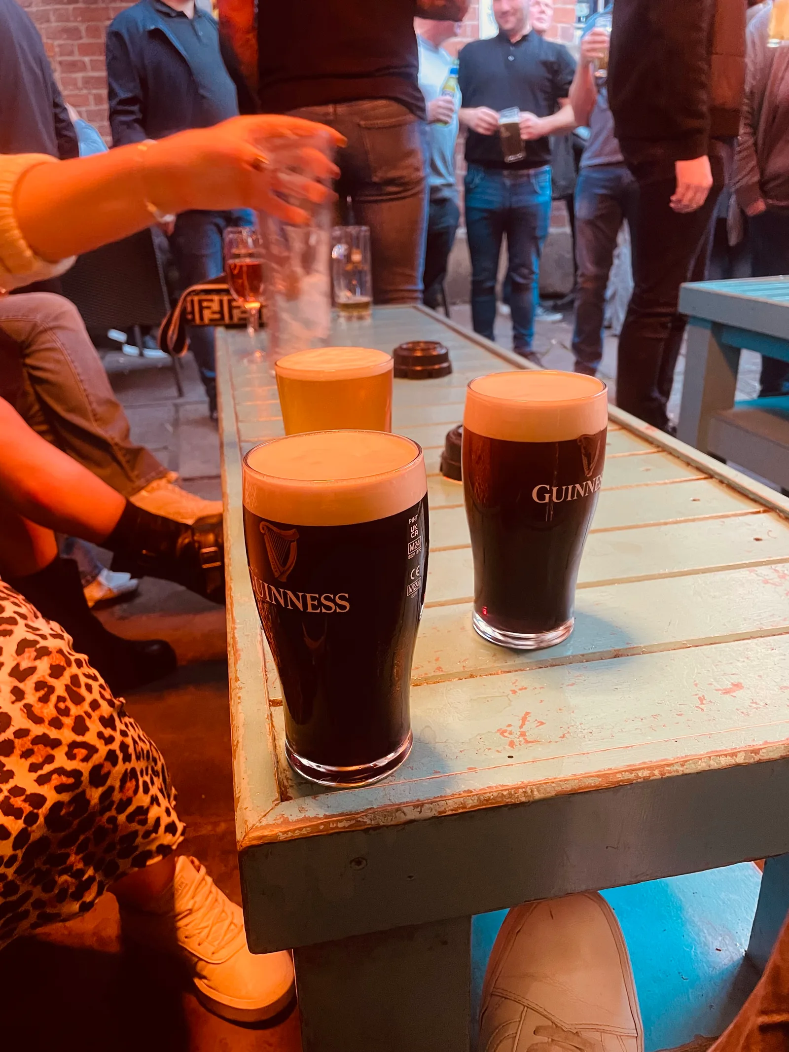 Atmosphere at The Bridewell Liverpool — travel photo