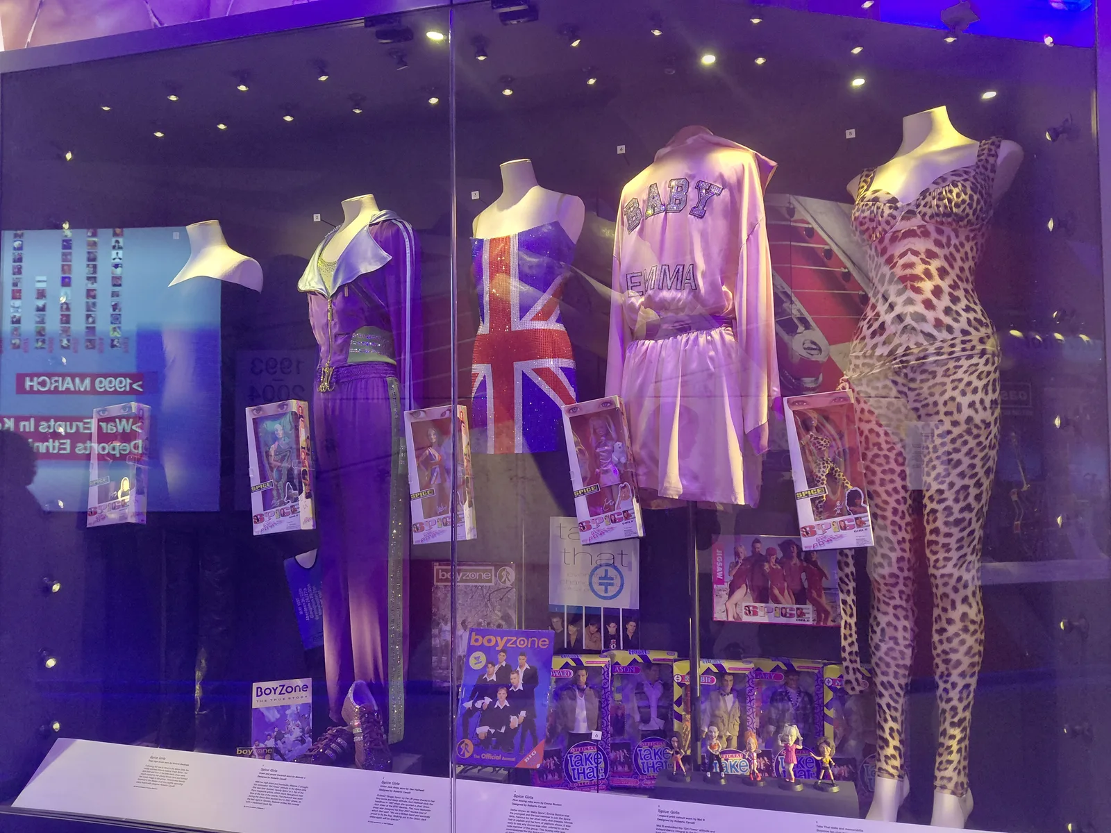 Interior at The British Music Experience Liverpool — travel photo
