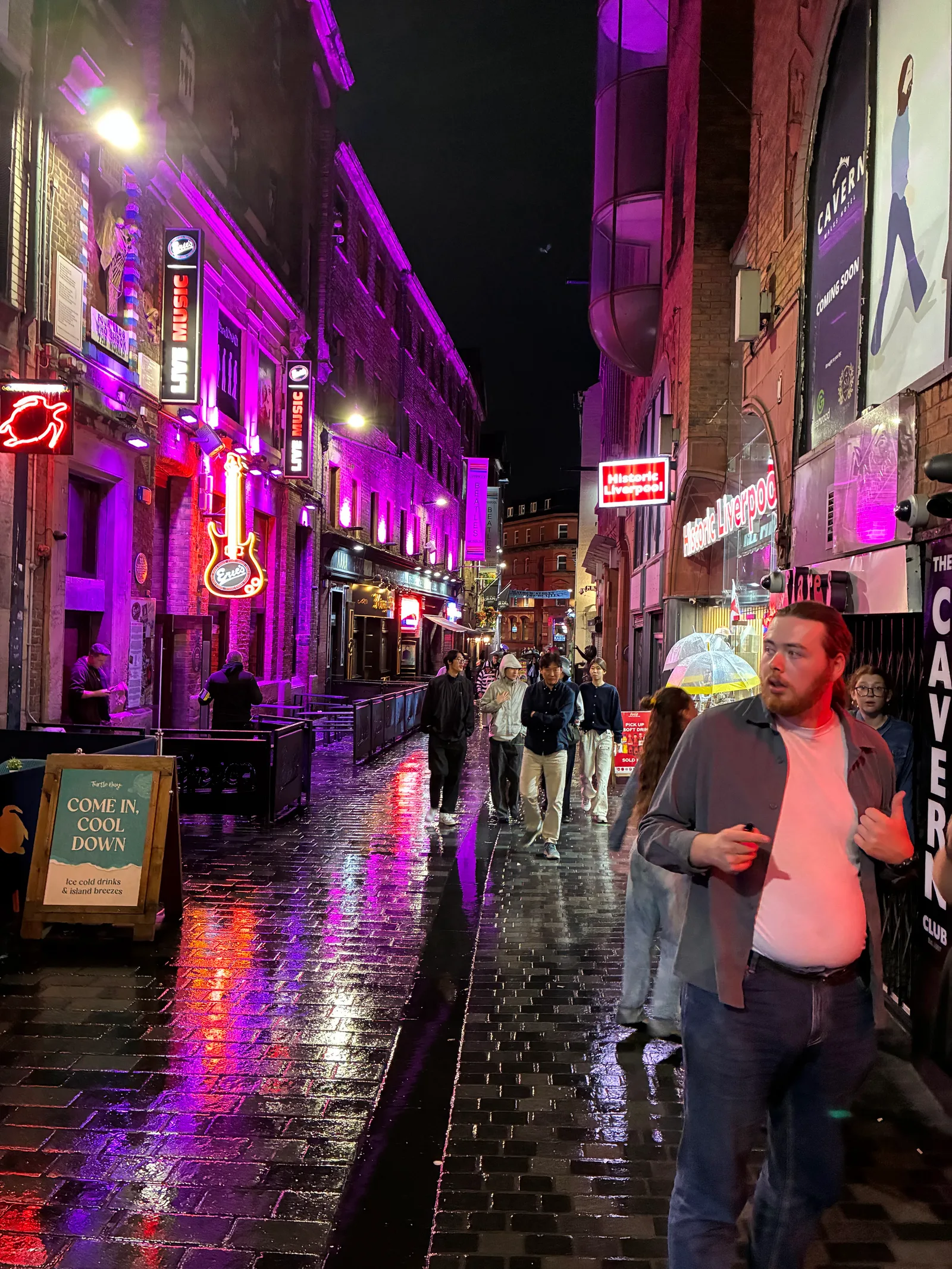 Main view at The Cavern Club Liverpool — travel photo