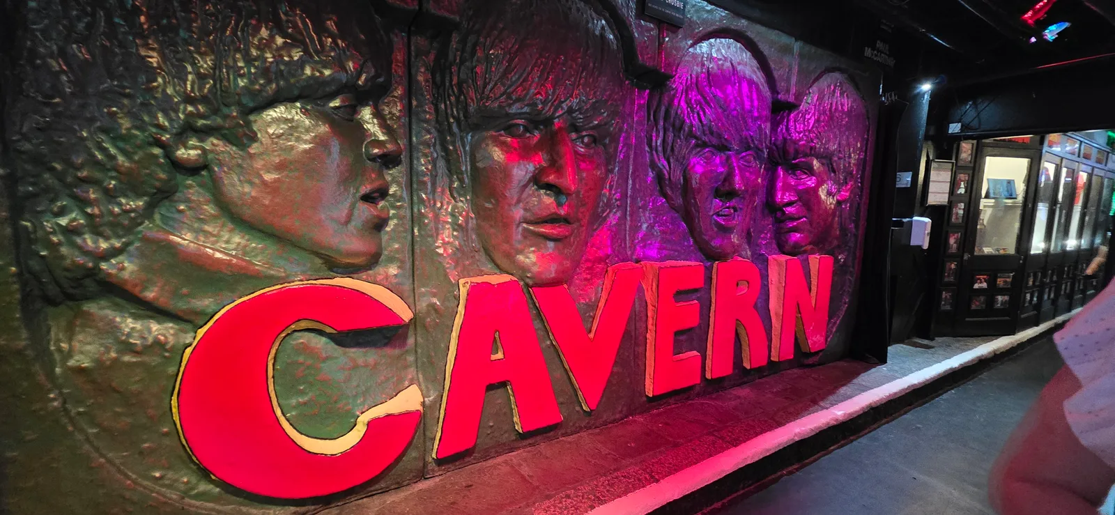 Interior at The Cavern Club Liverpool — travel photo