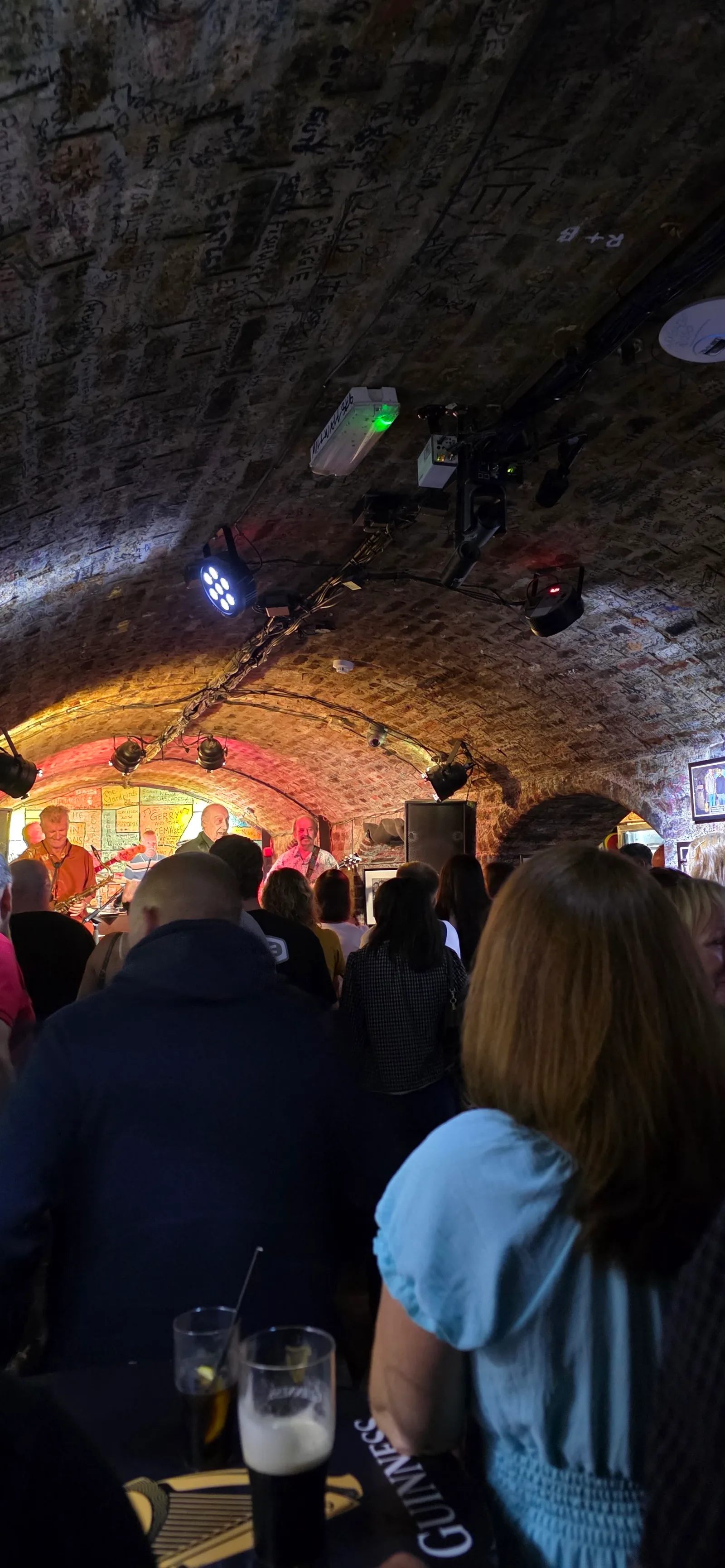 Atmosphere at The Cavern Club Liverpool — travel photo
