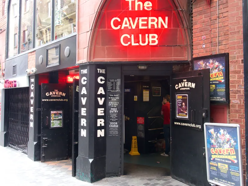 The Cavern Club in Liverpool