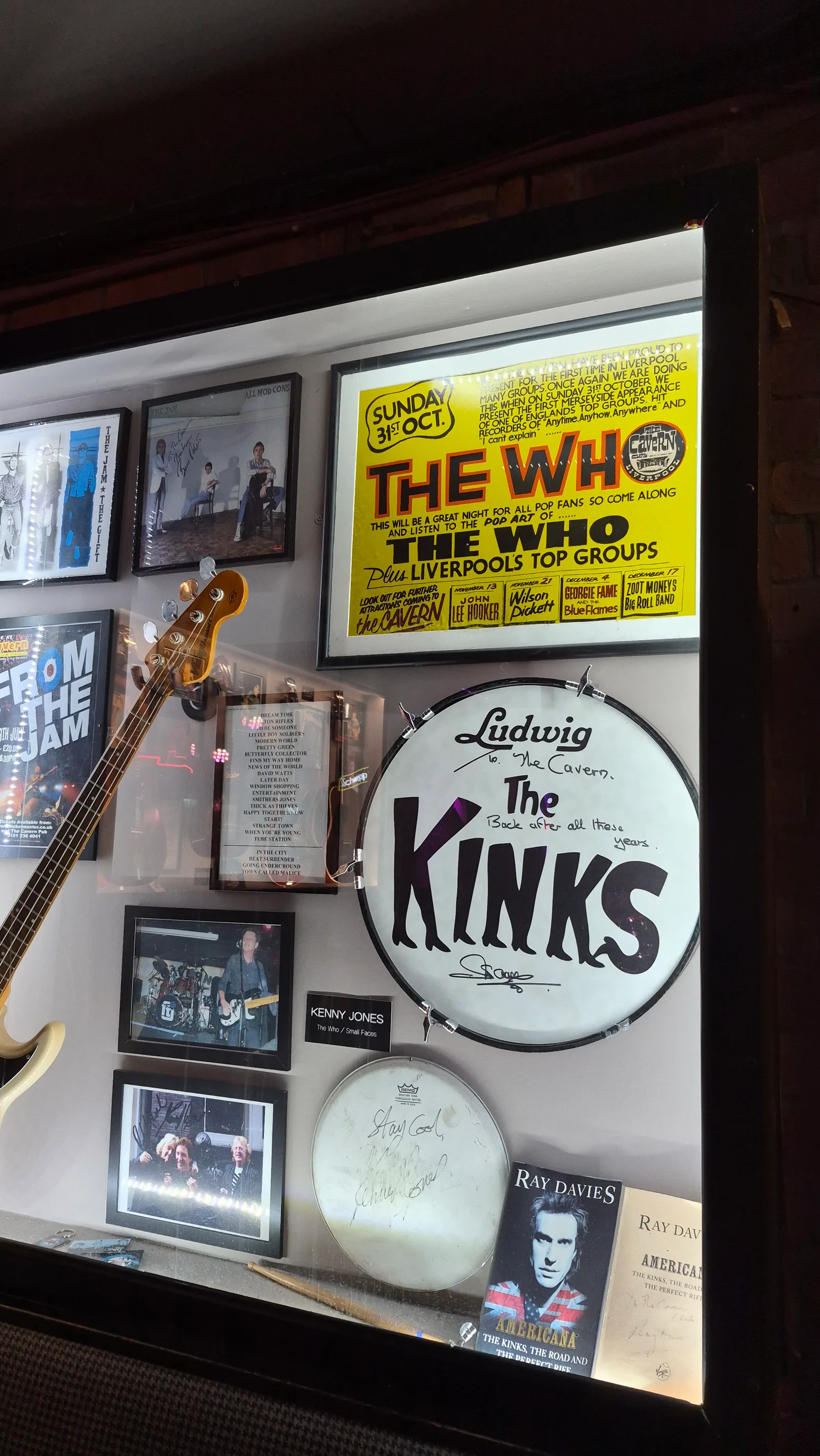 Interior at The Cavern Pub Liverpool — travel photo