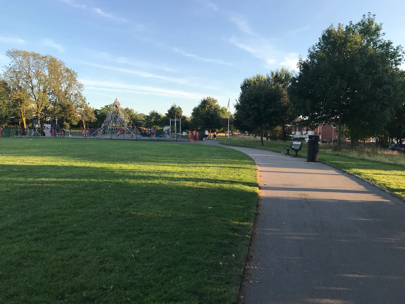 Interior at The Children's Play Area - Stanley Park Liverpool — travel photo