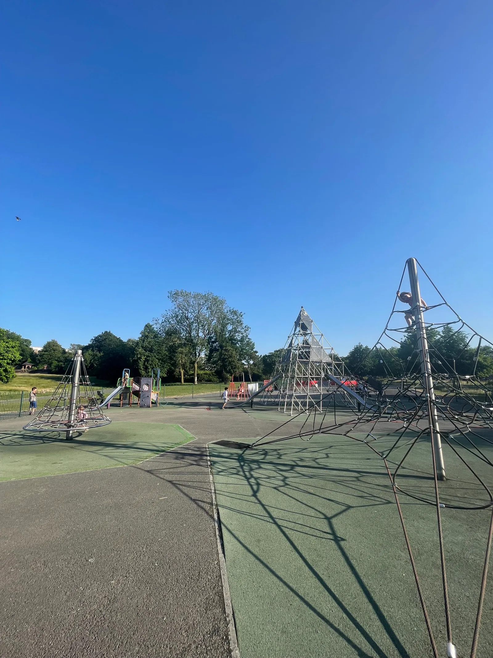 The Children's Play Area - Stanley Park — family guide Liverpool