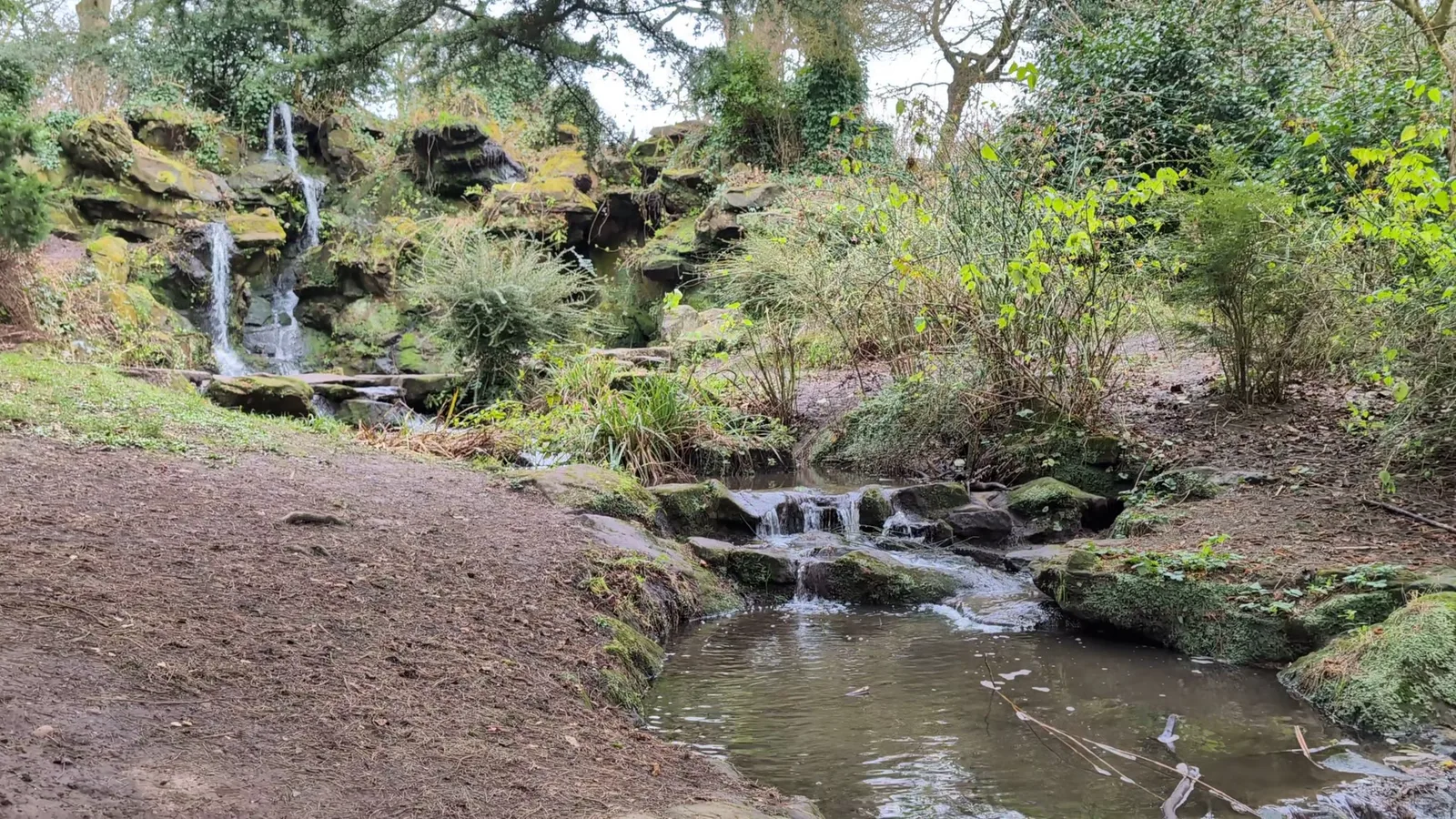 Atmosphere at The Fairy Glen Liverpool — travel photo