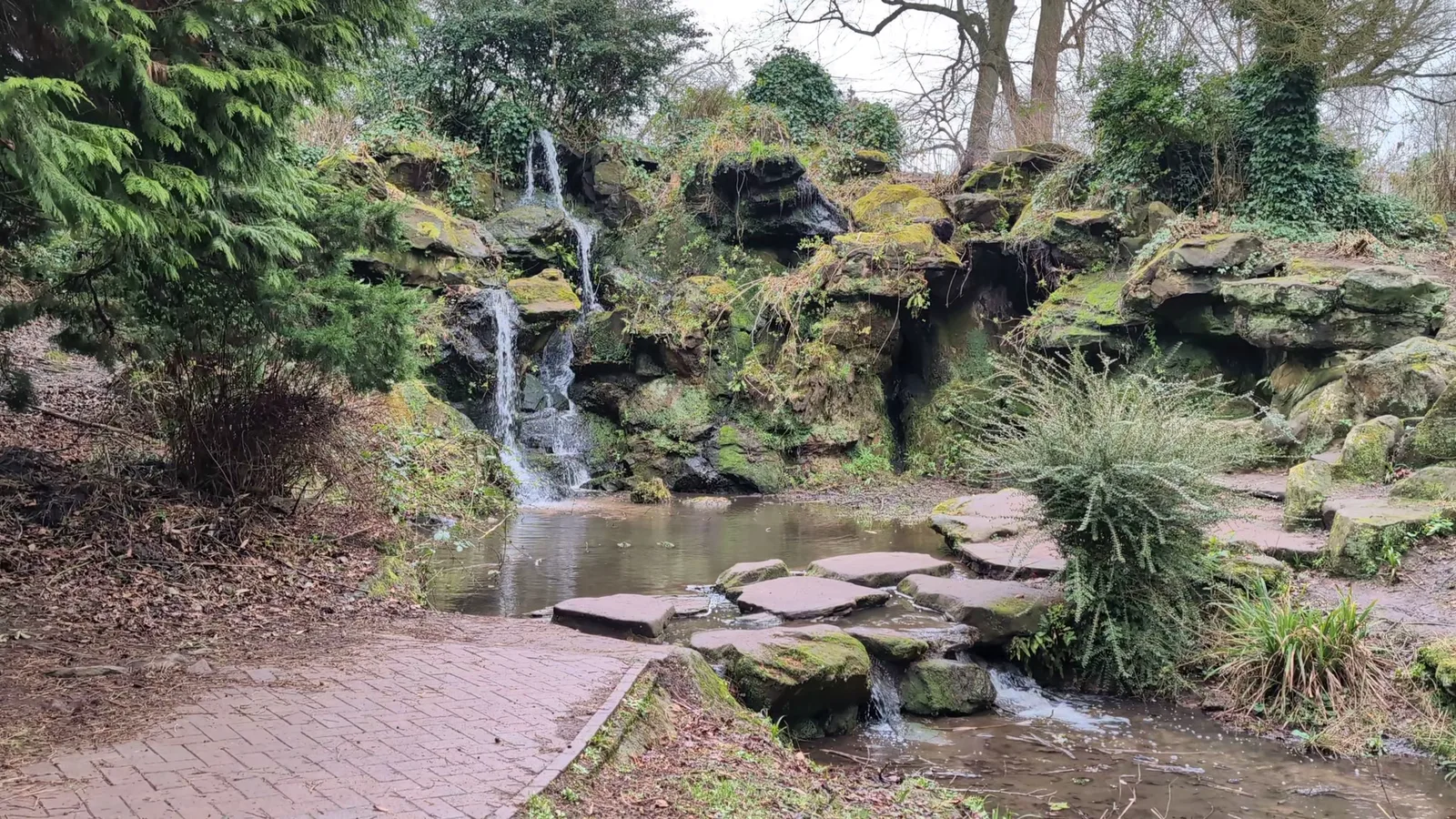 The Fairy Glen — romantic guide Liverpool