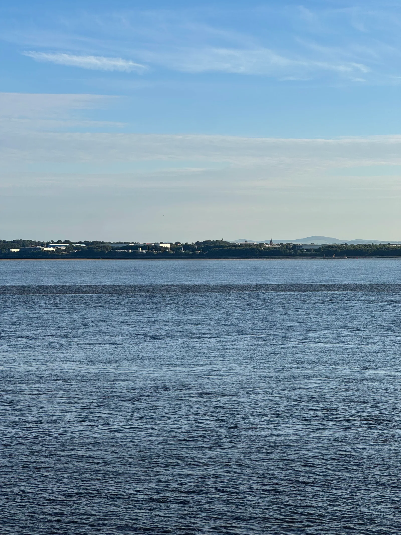 Main view at The Otterspool Promenade Liverpool — travel photo
