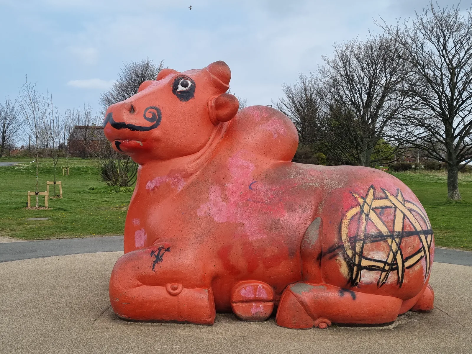 Atmosphere at The Otterspool Promenade Liverpool — travel photo