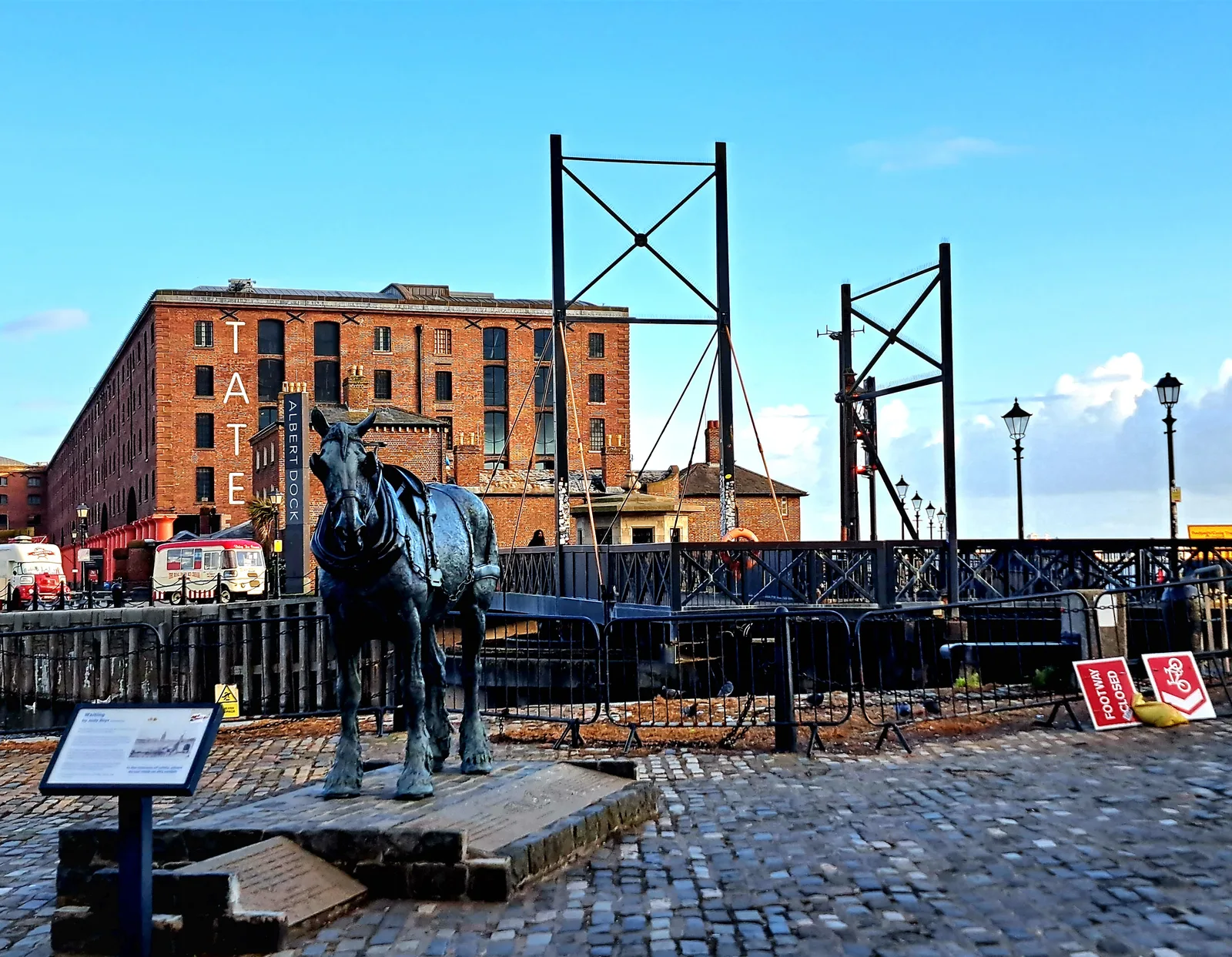 The Swing Bridge - Royal Albert DockU K