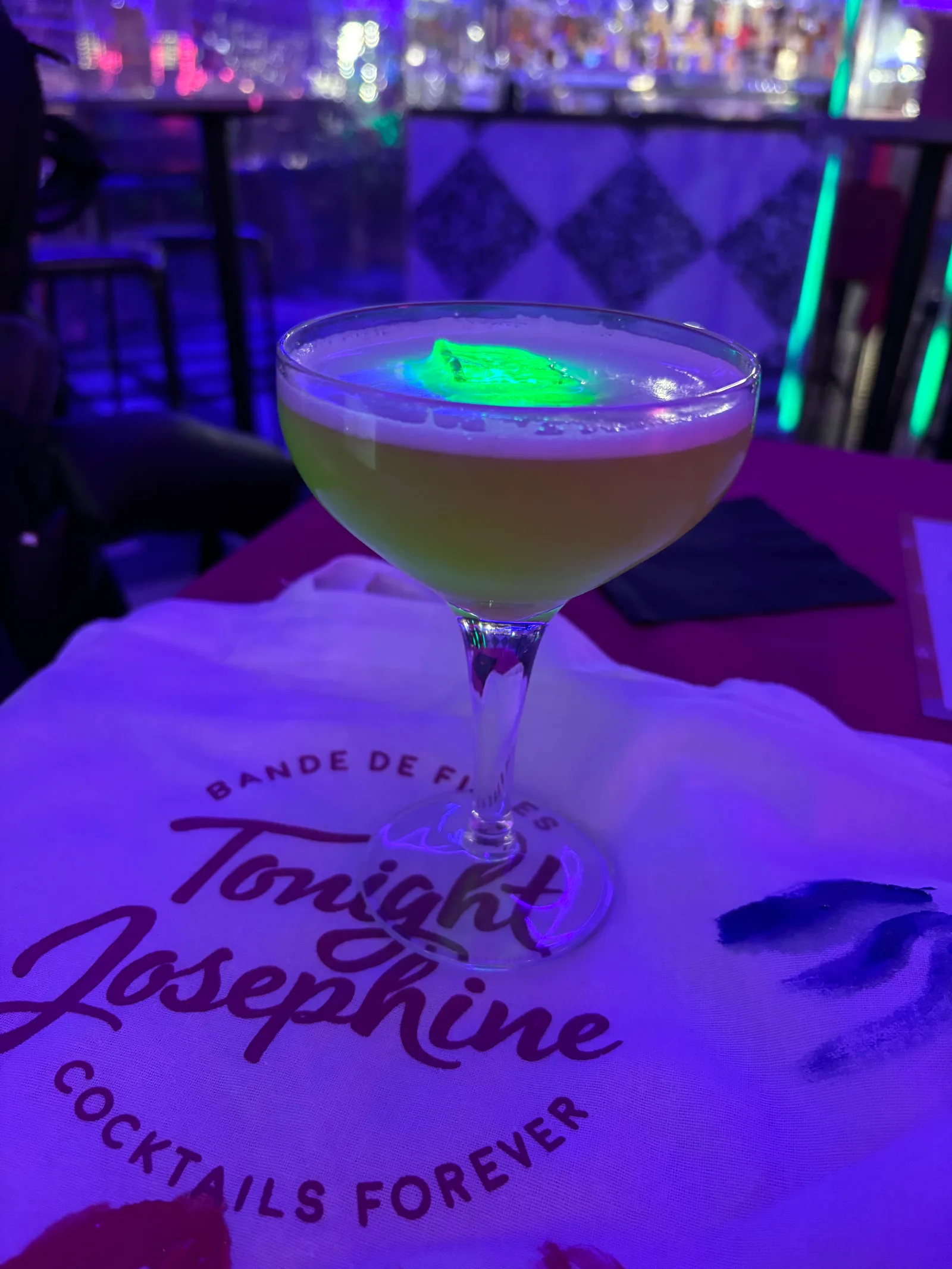 Interior at Tonight Josephine - Liverpool Liverpool — travel photo
