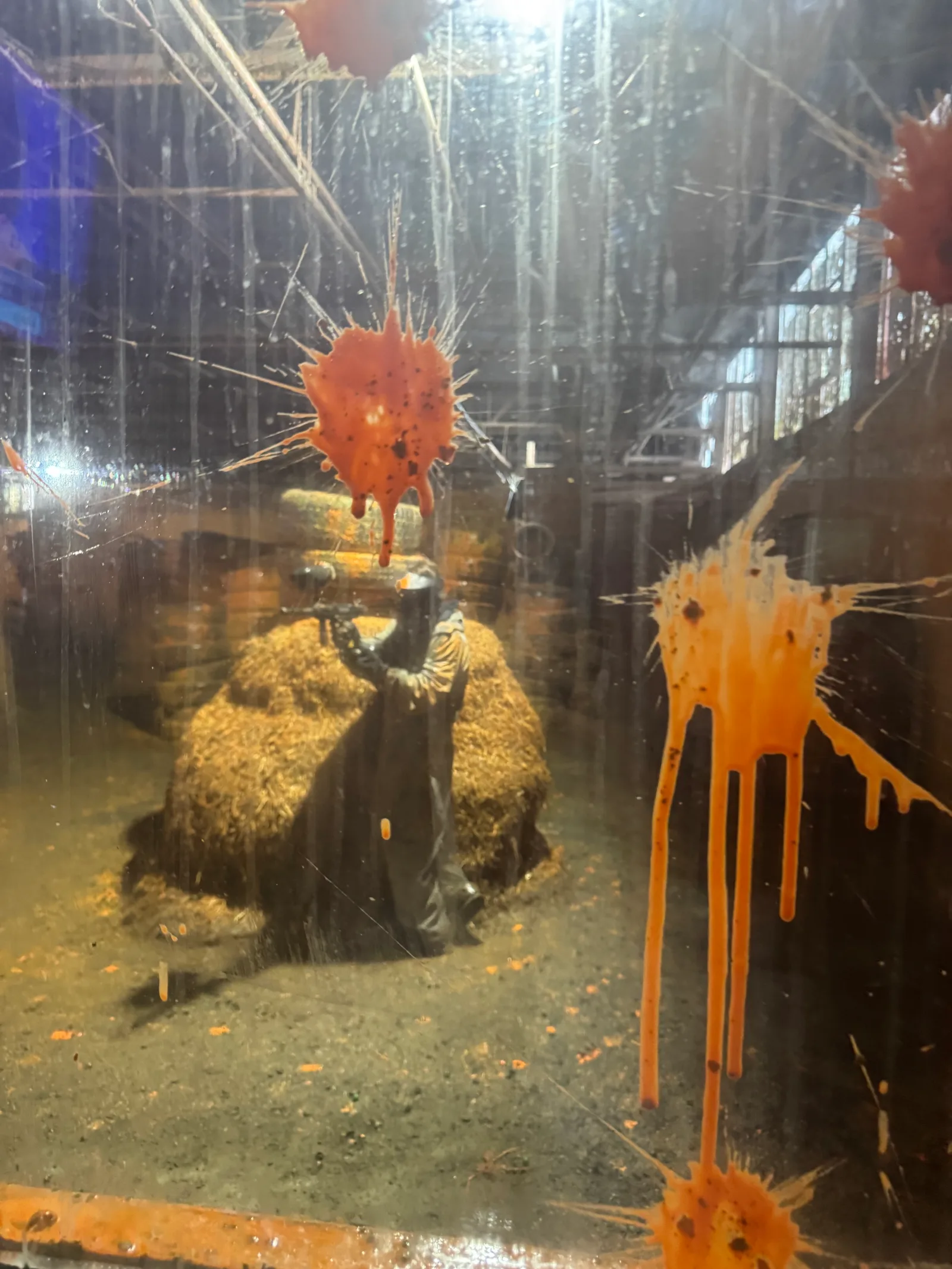 Main view at Ultimate Indoor Paintball Liverpool Liverpool — travel photo