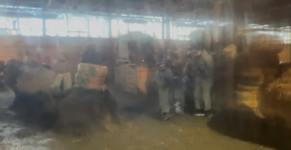 Details at Ultimate Indoor Paintball Liverpool Liverpool — travel photo