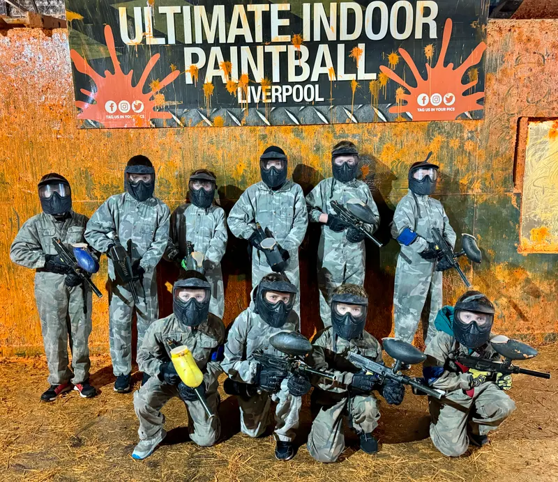 Ultimate Indoor Paintball Liverpool
