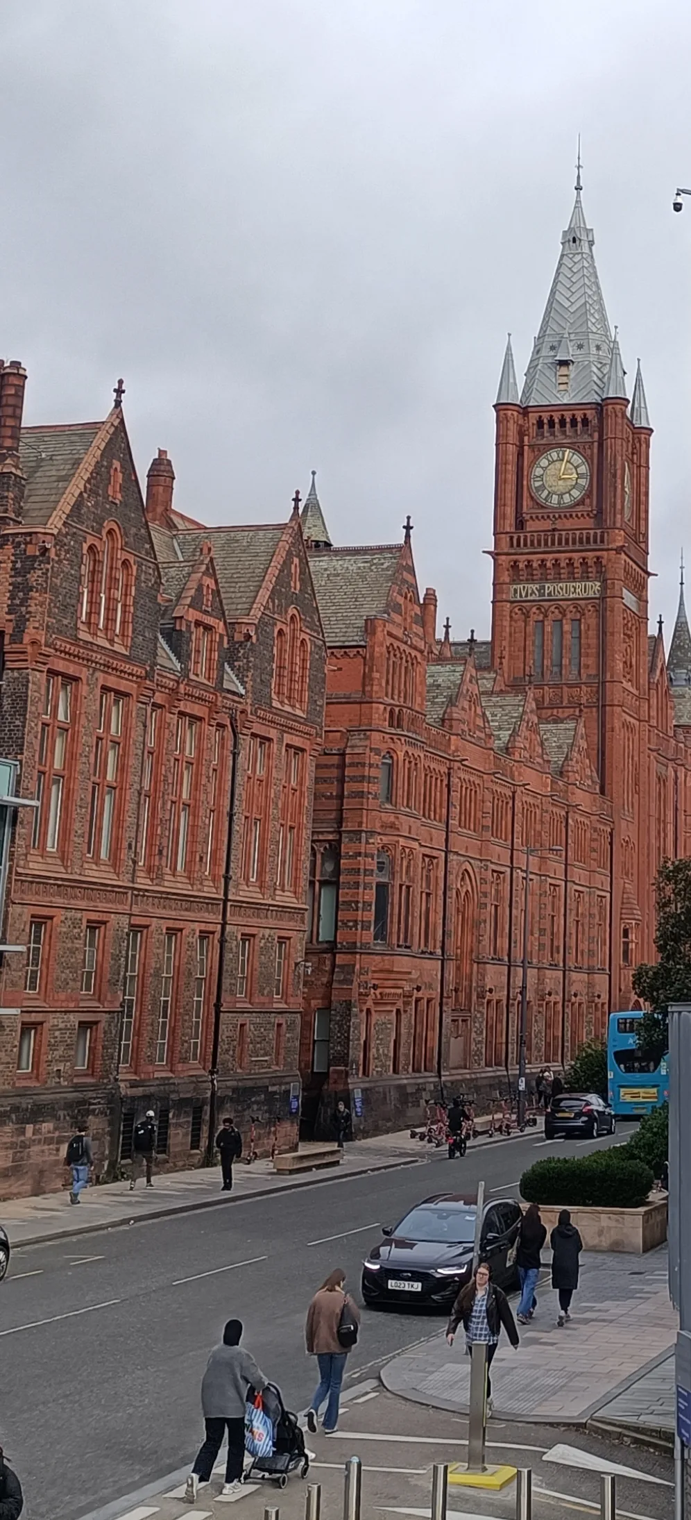 Main view at Victoria Gallery & Museum Liverpool — travel photo